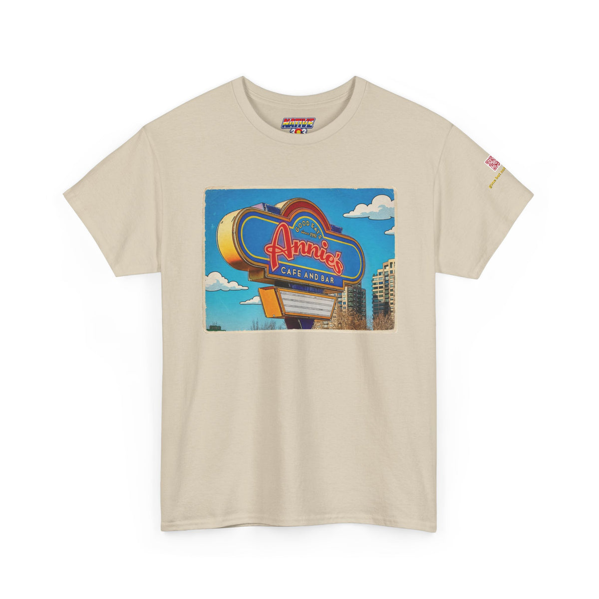 ANNIE'S CAFE AND BAR - vintage Denver gear