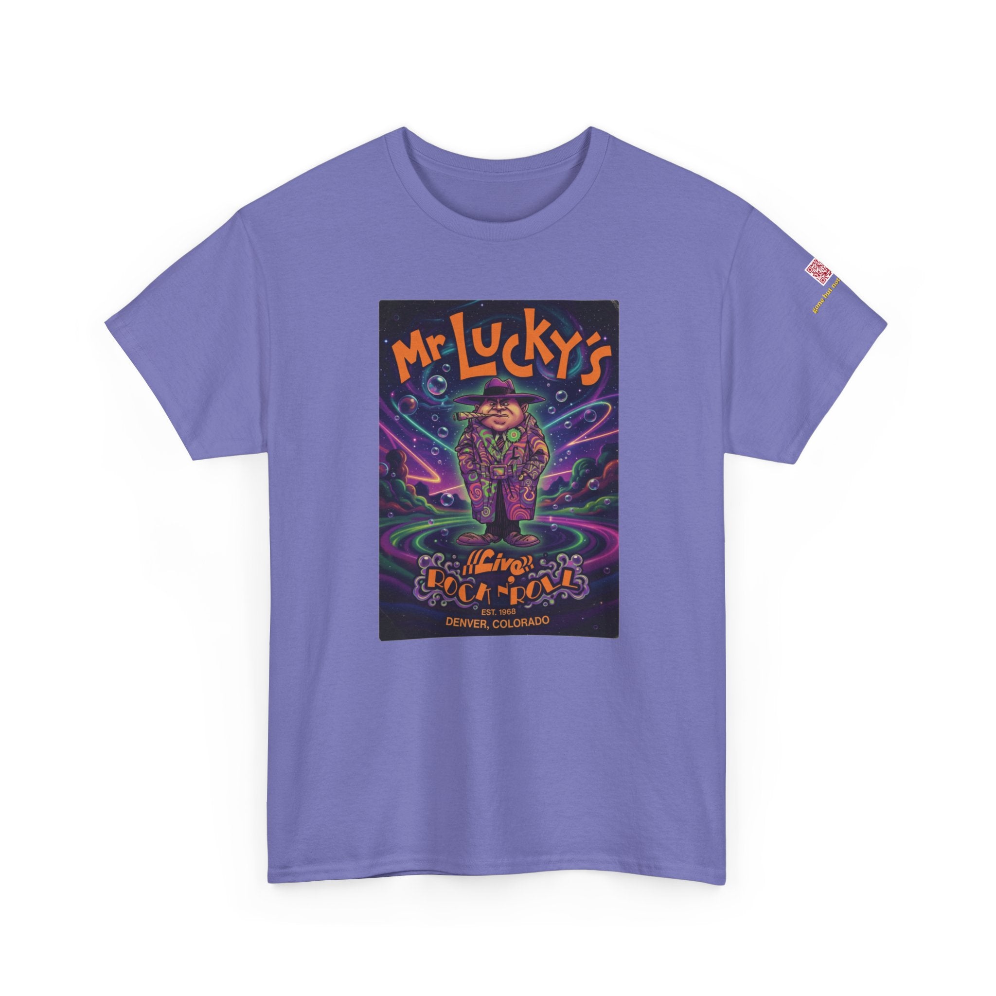 Mr Luckys black light acid trip - vintage Metro Denver gear
