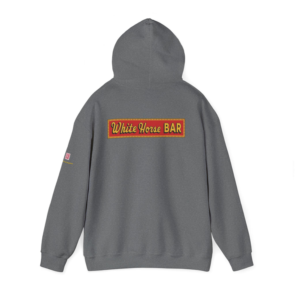 WHITE HORSE BAR | Unisex Heavy Blend™ Hooded Sweatshirt