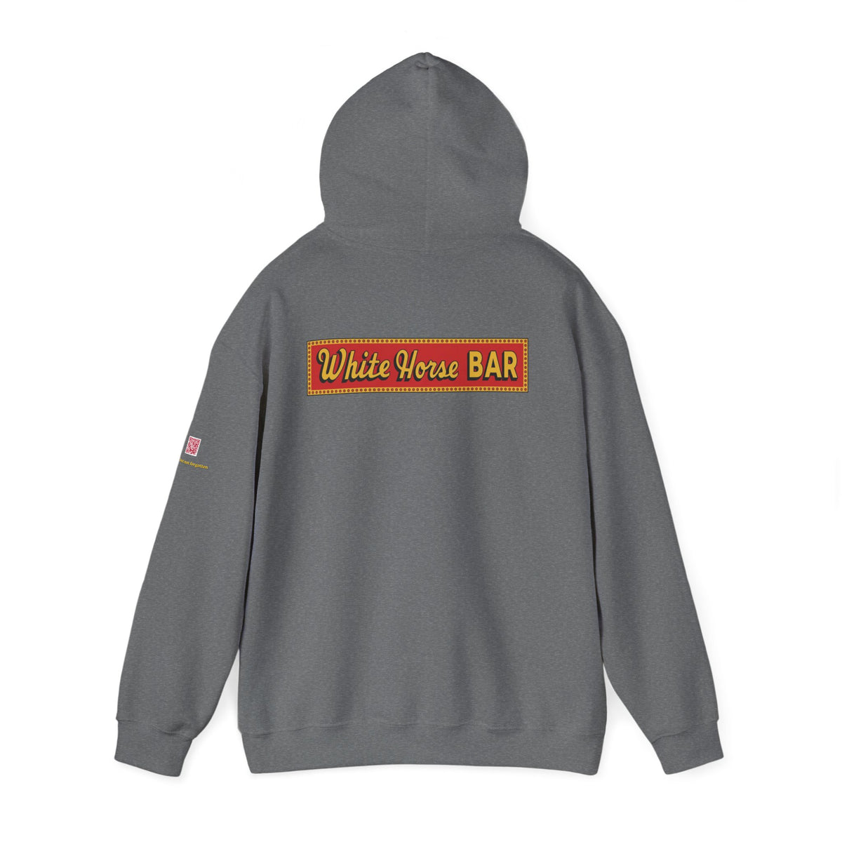 WHITE HORSE BAR | Unisex Heavy Blend™ Hooded Sweatshirt
