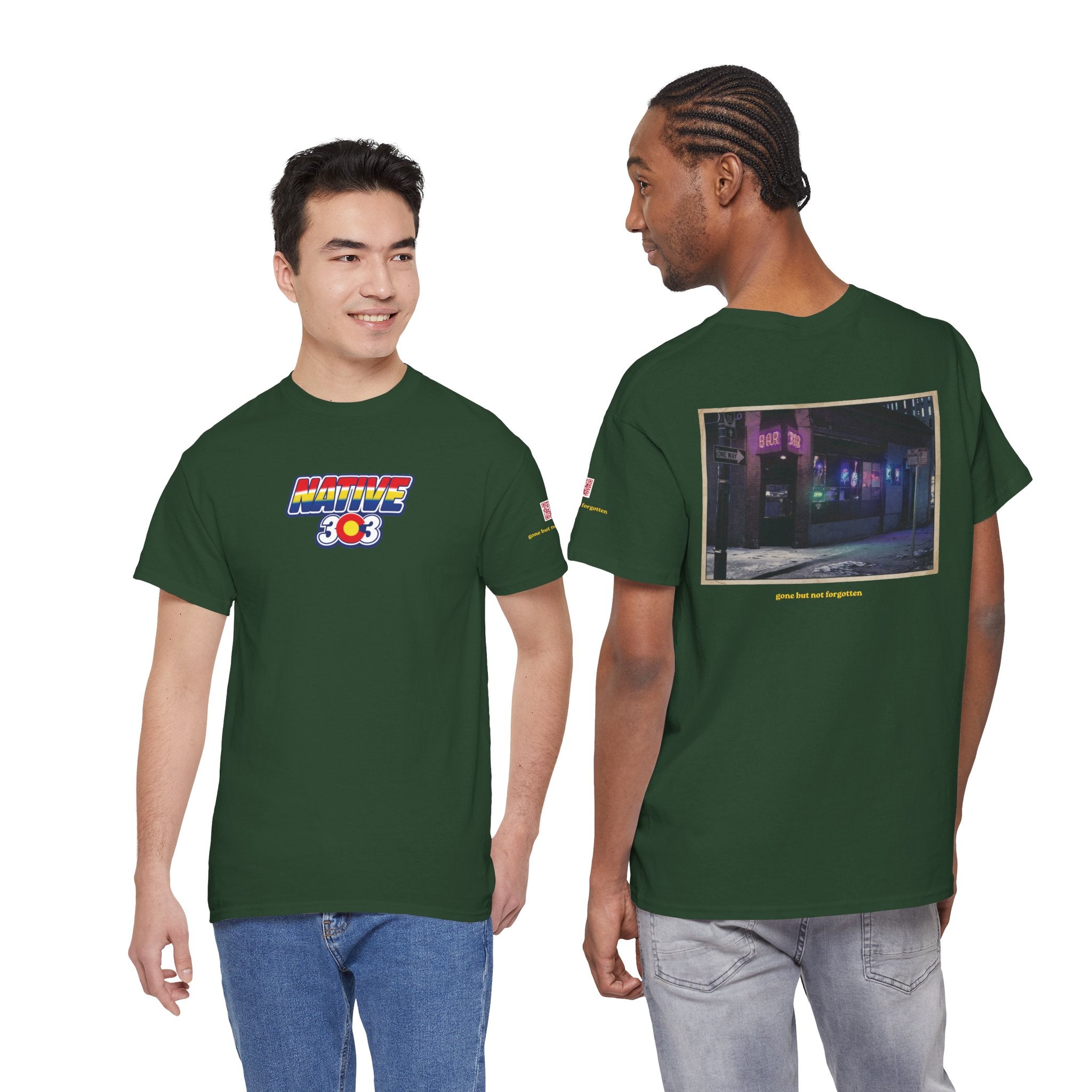 BAR BAR- vintage Denver gear
