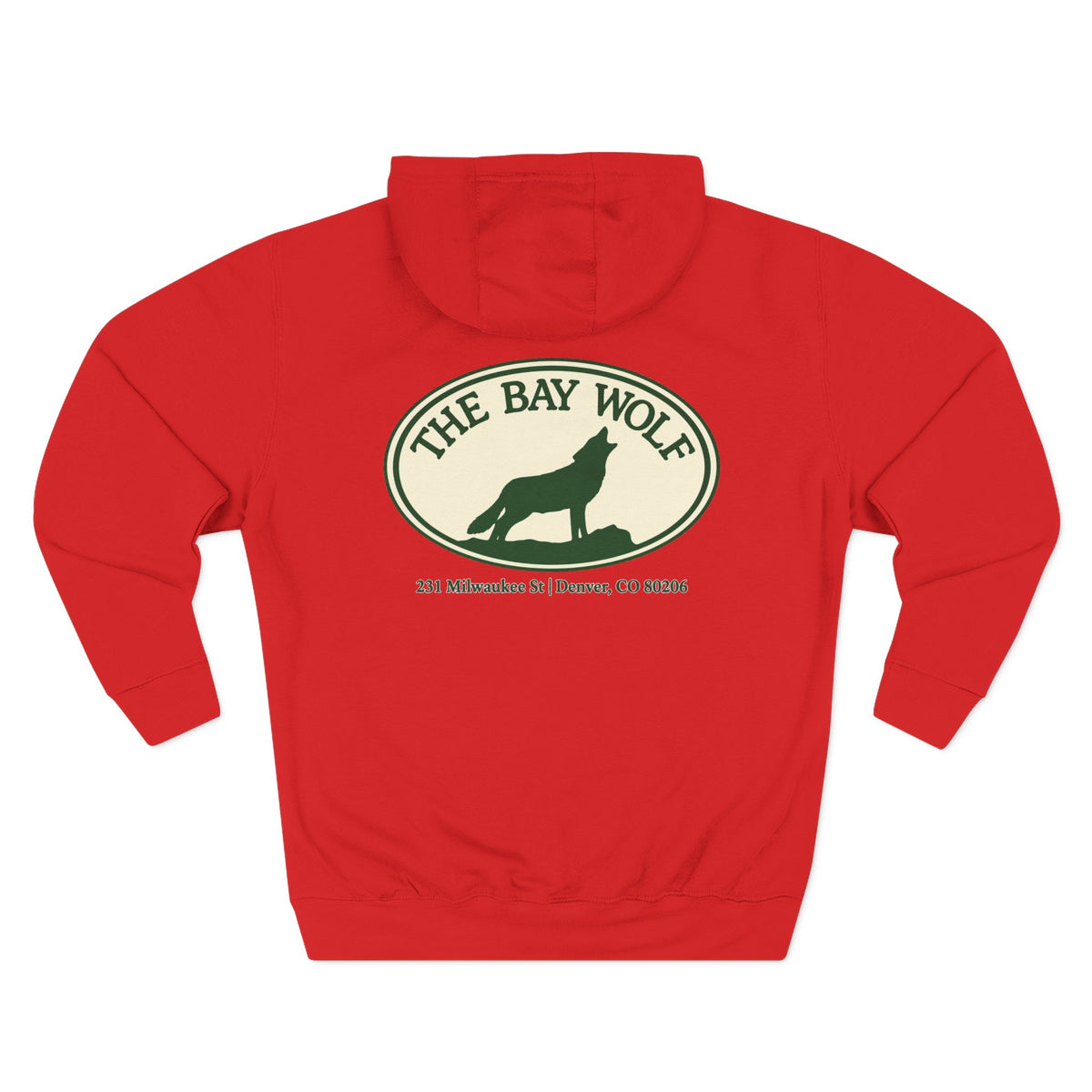 BAY WOLF Hoodie