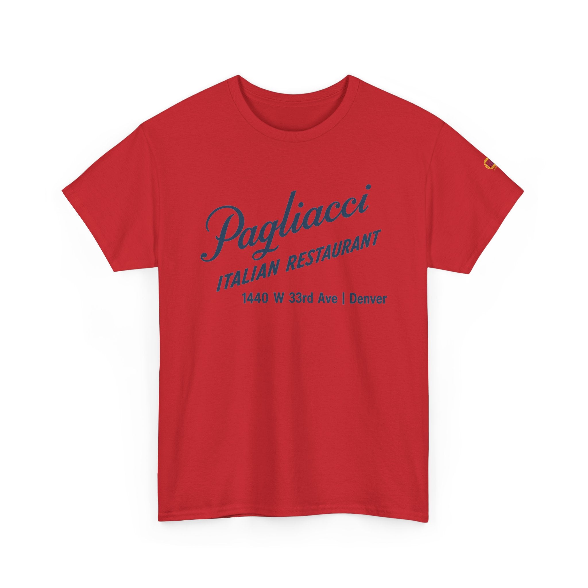Pagliacci Italian restaurant - vintage Denver gear