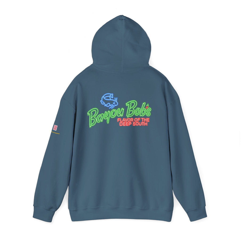 BAYOU BOBS | Unisex Heavy Blend™ Hooded Sweatshirt