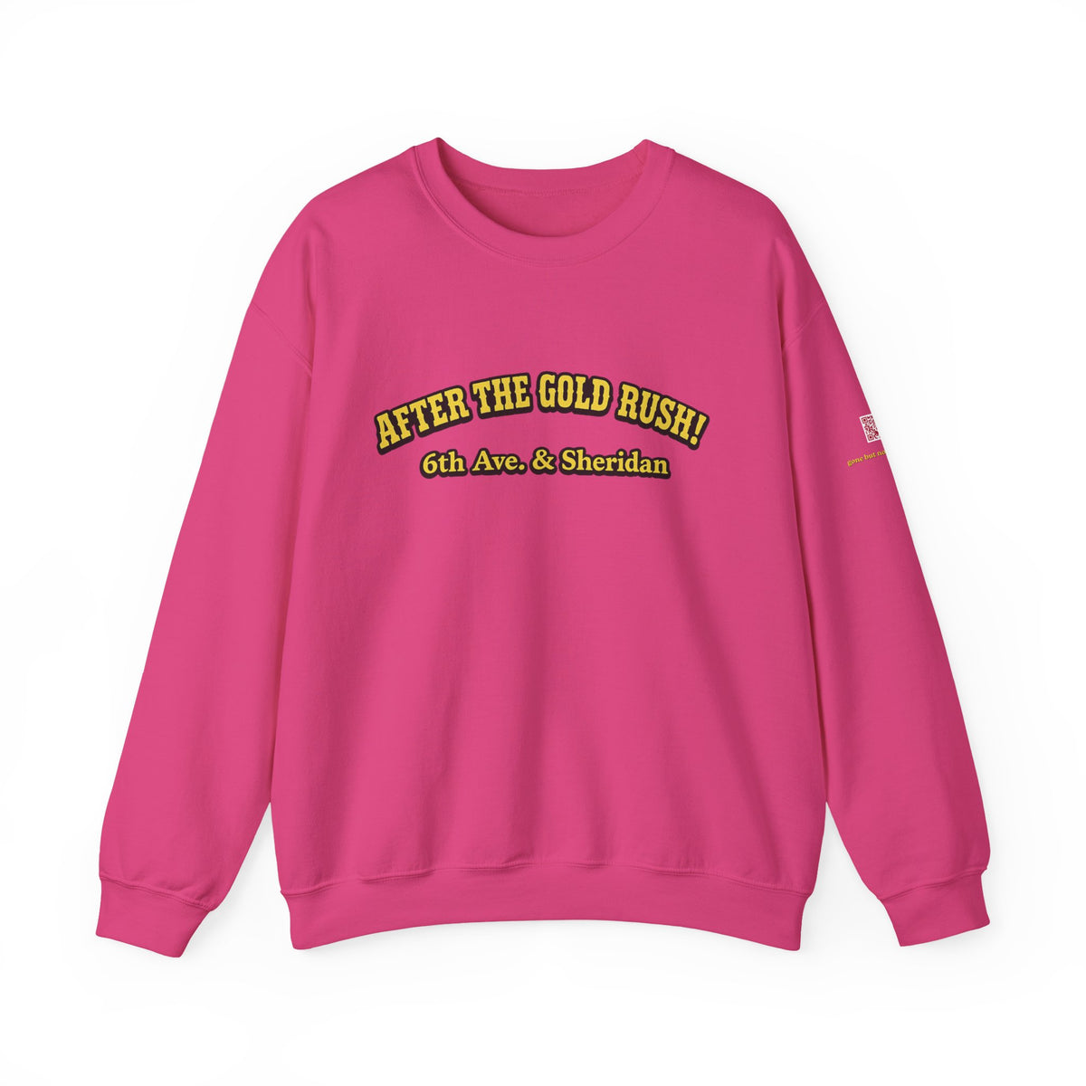 After the Gold Rush logo | Native303 Sweatshirt