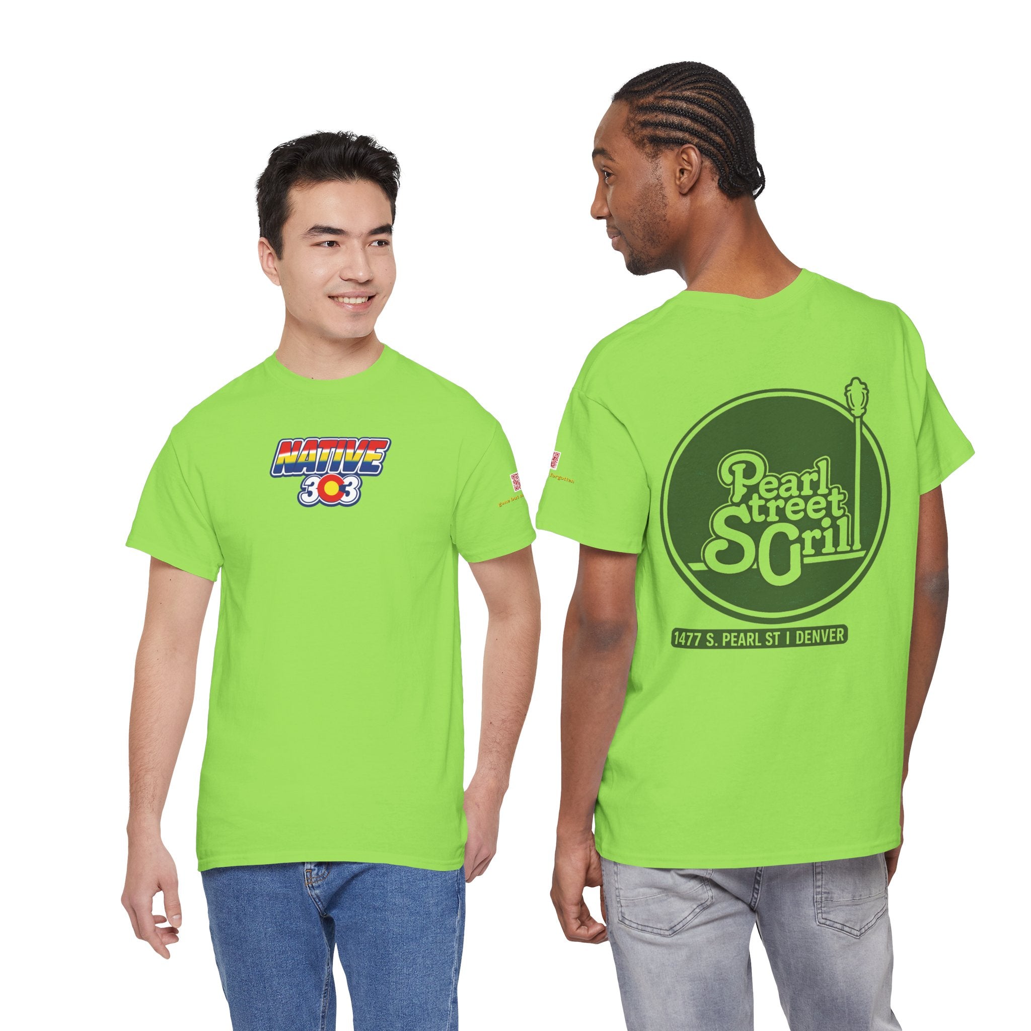 PEARL STREET GRILL - vintage Metro Denver gear