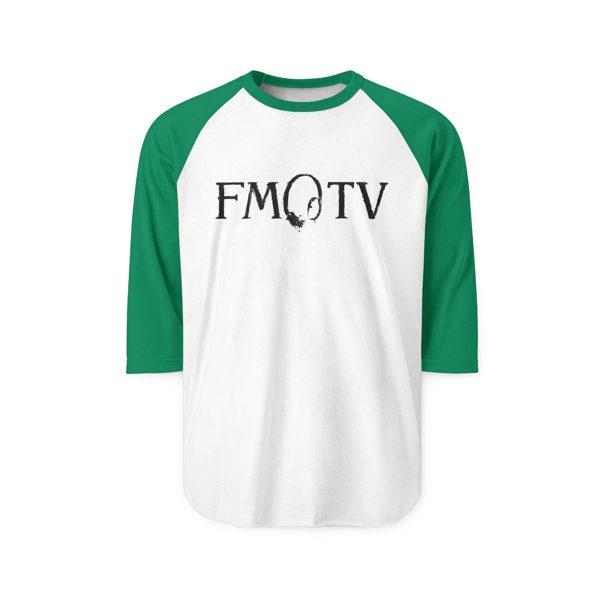 FM/TV | Retro Baseball Tee
