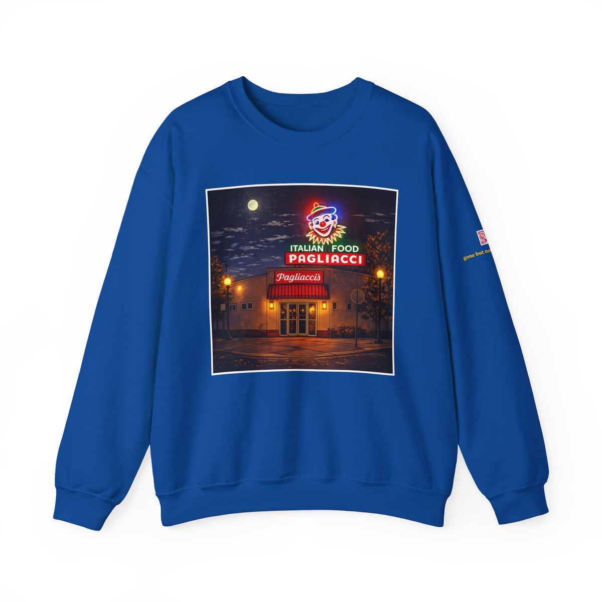 Pagliacci's night scene | Native303 Sweatshirt