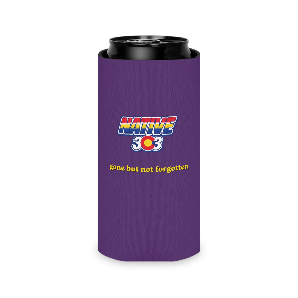 Mr Lucky's Flyer Can Cooler —  Native303 Vintage Denver