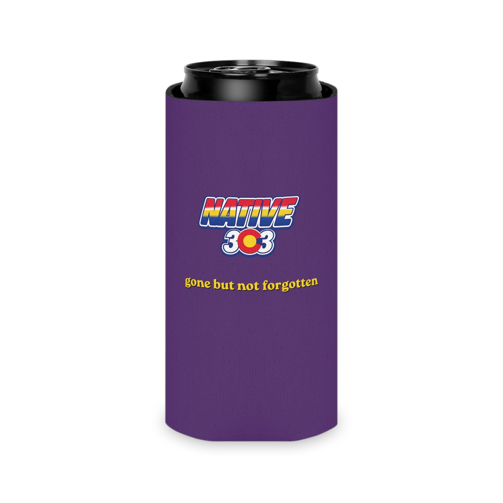 Mr Lucky's Flyer Can Cooler —  Native303 Vintage Denver