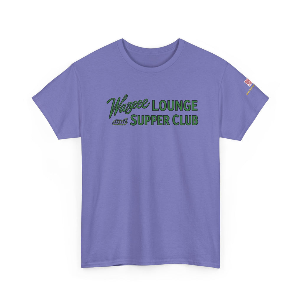 Wazee Lounge and Supper Club - vintage Denver gear