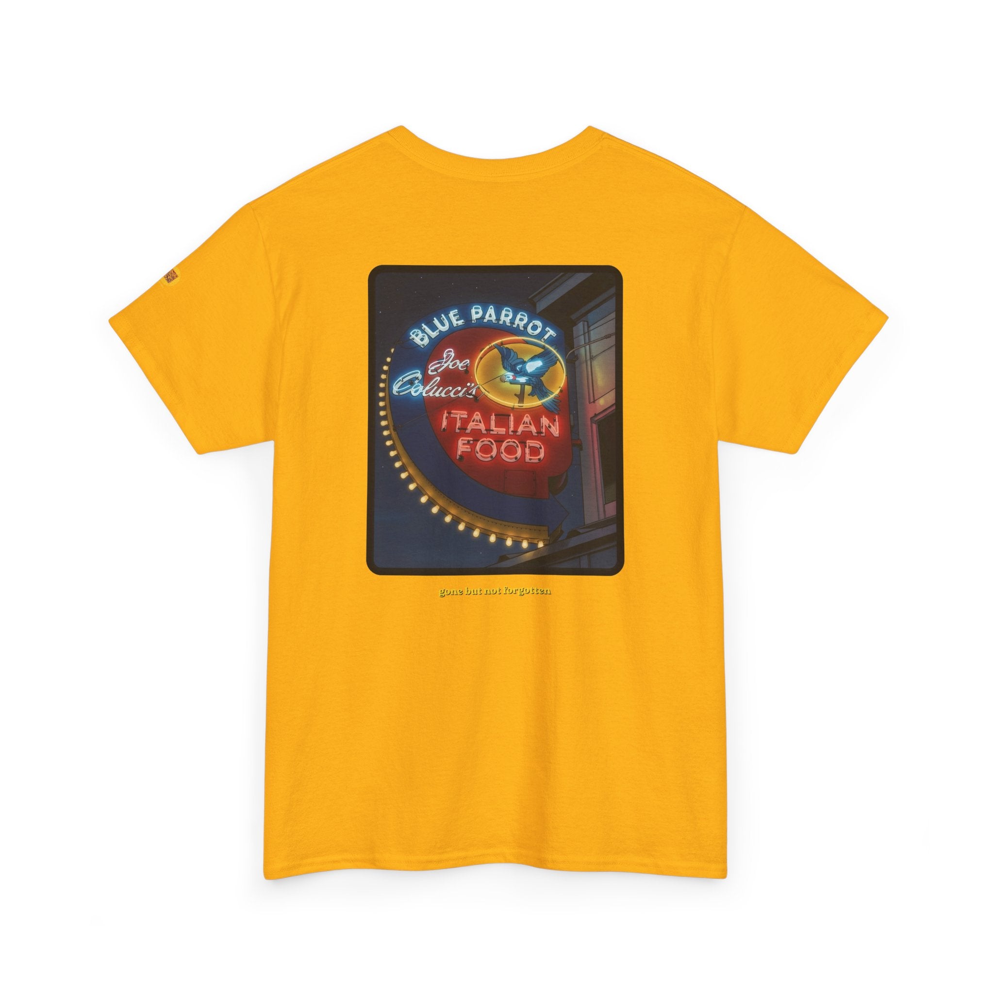 BLUE PARROT - vintage Denver gear
