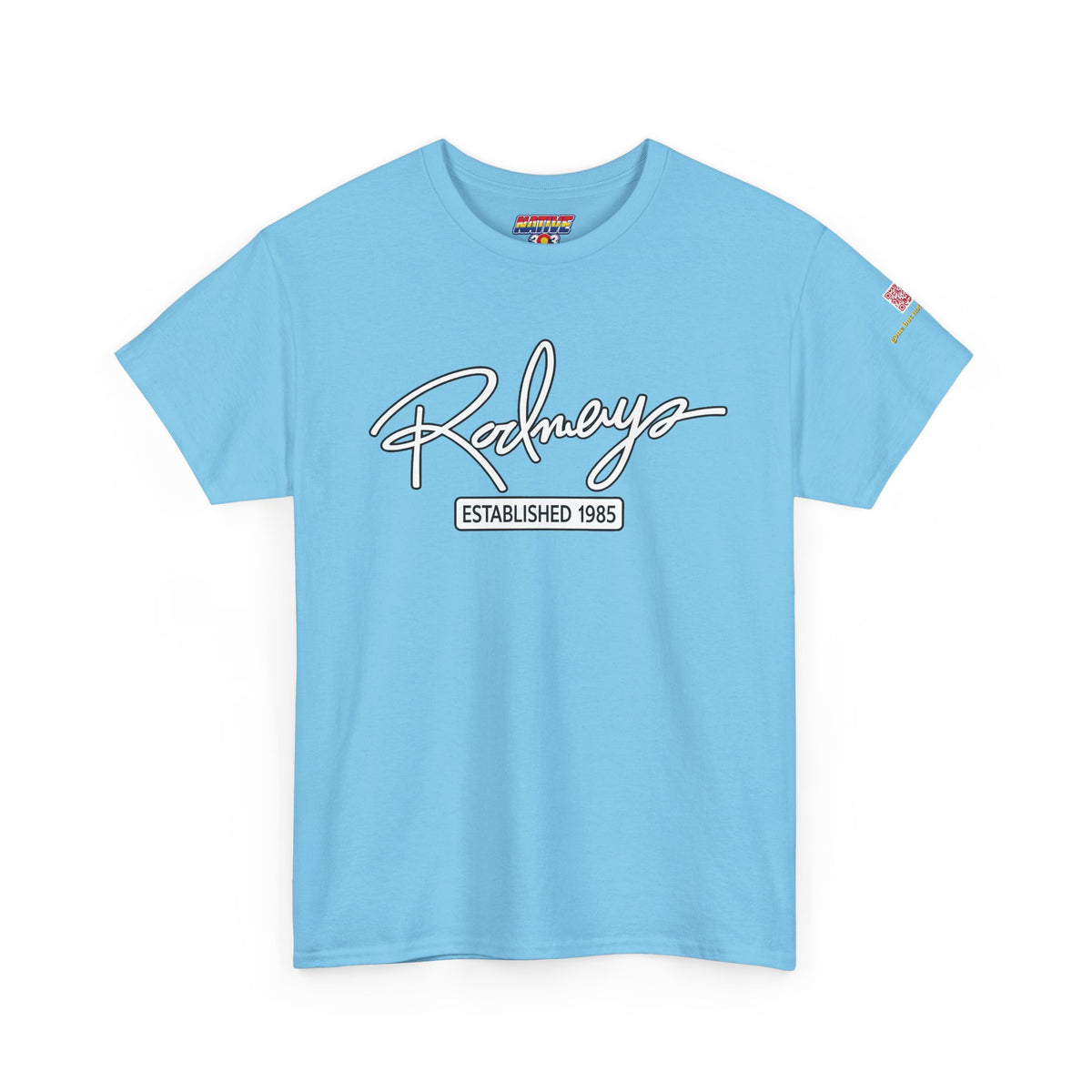 Rodney's Cherry Creek logo - vintage Denver gear