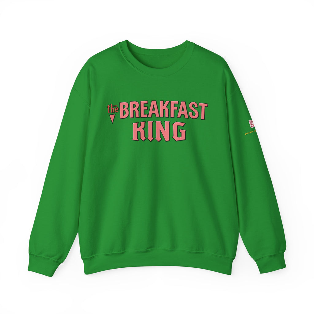 Breakfast King logo | Native303 Sweatshirt