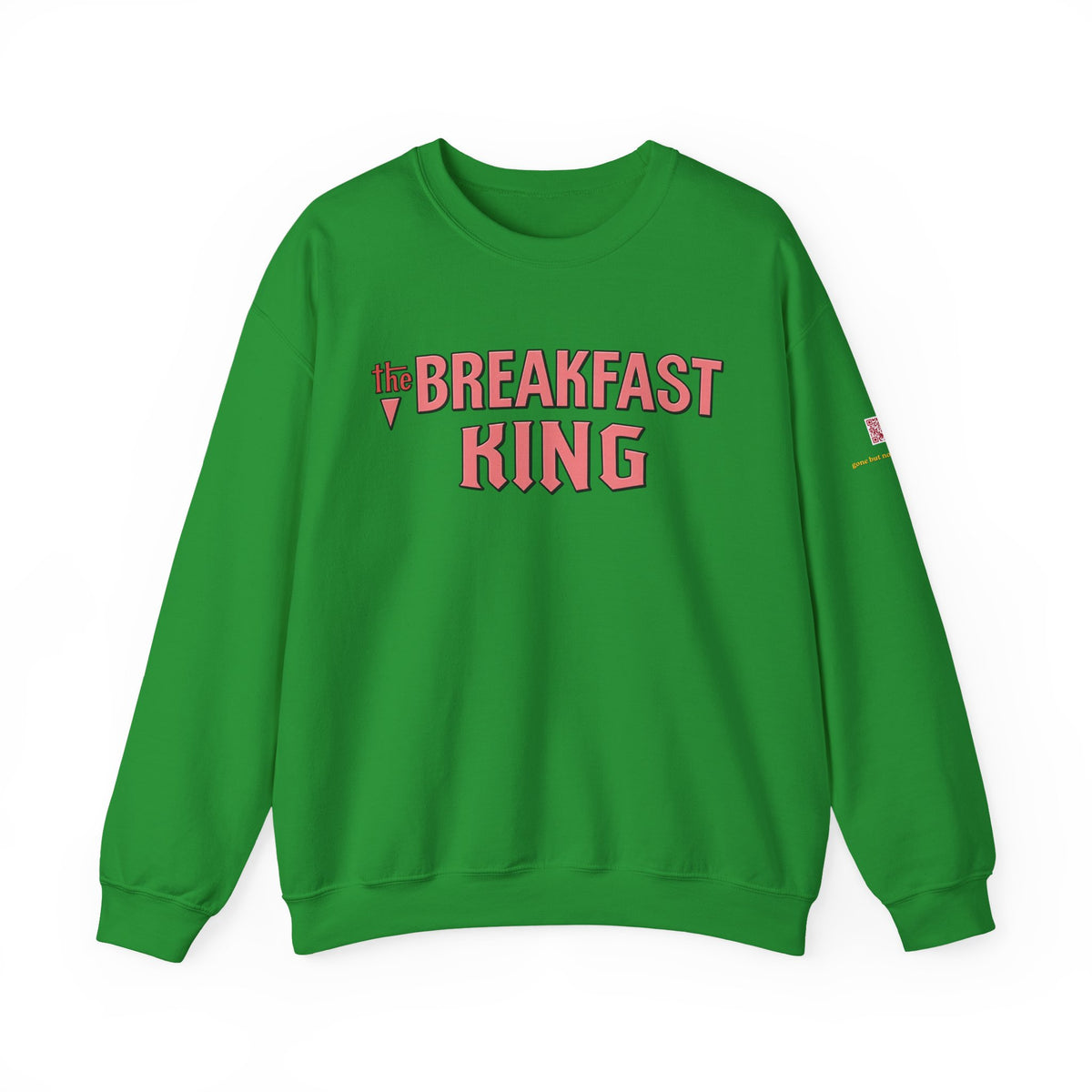 Breakfast King logo | Native303 Sweatshirt