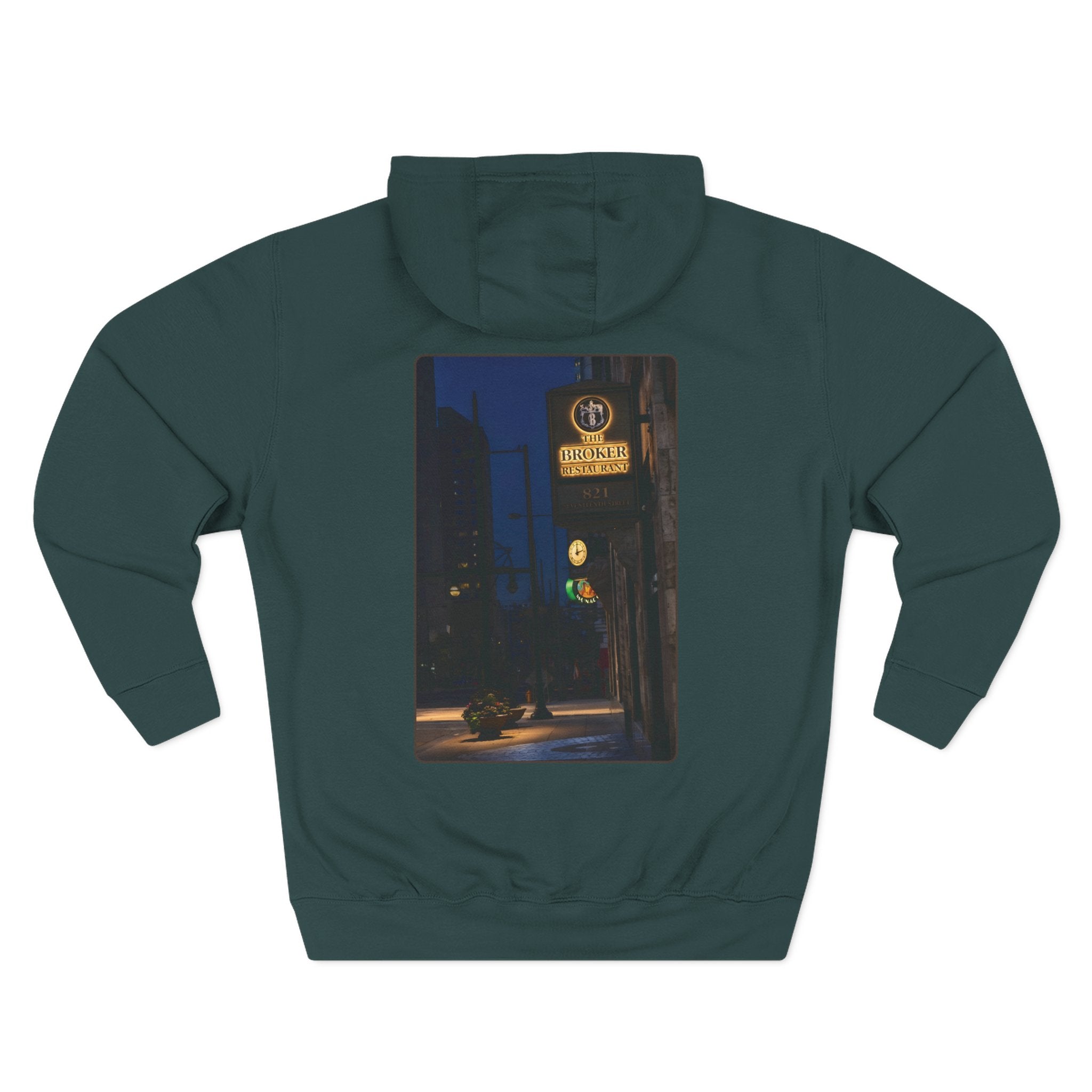 THE BROKER Hoodie