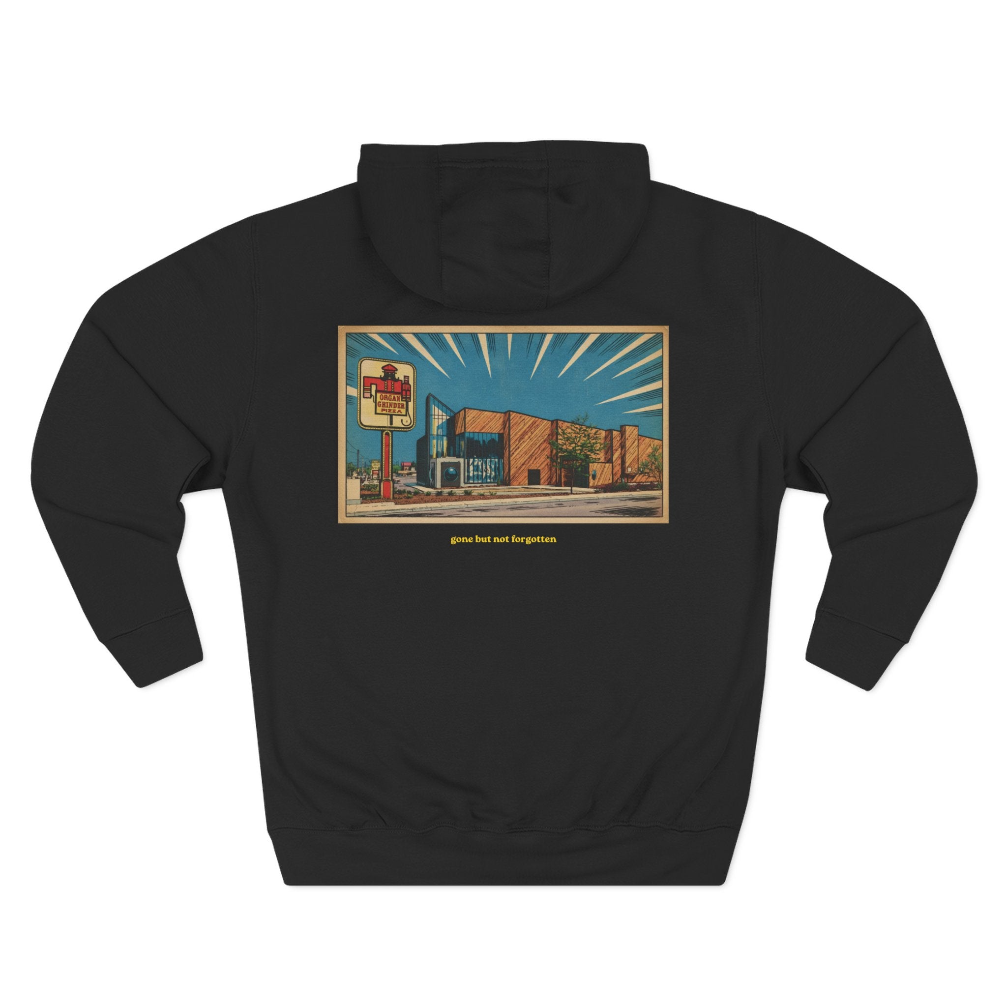 ORGAN GRINDER Hoodie