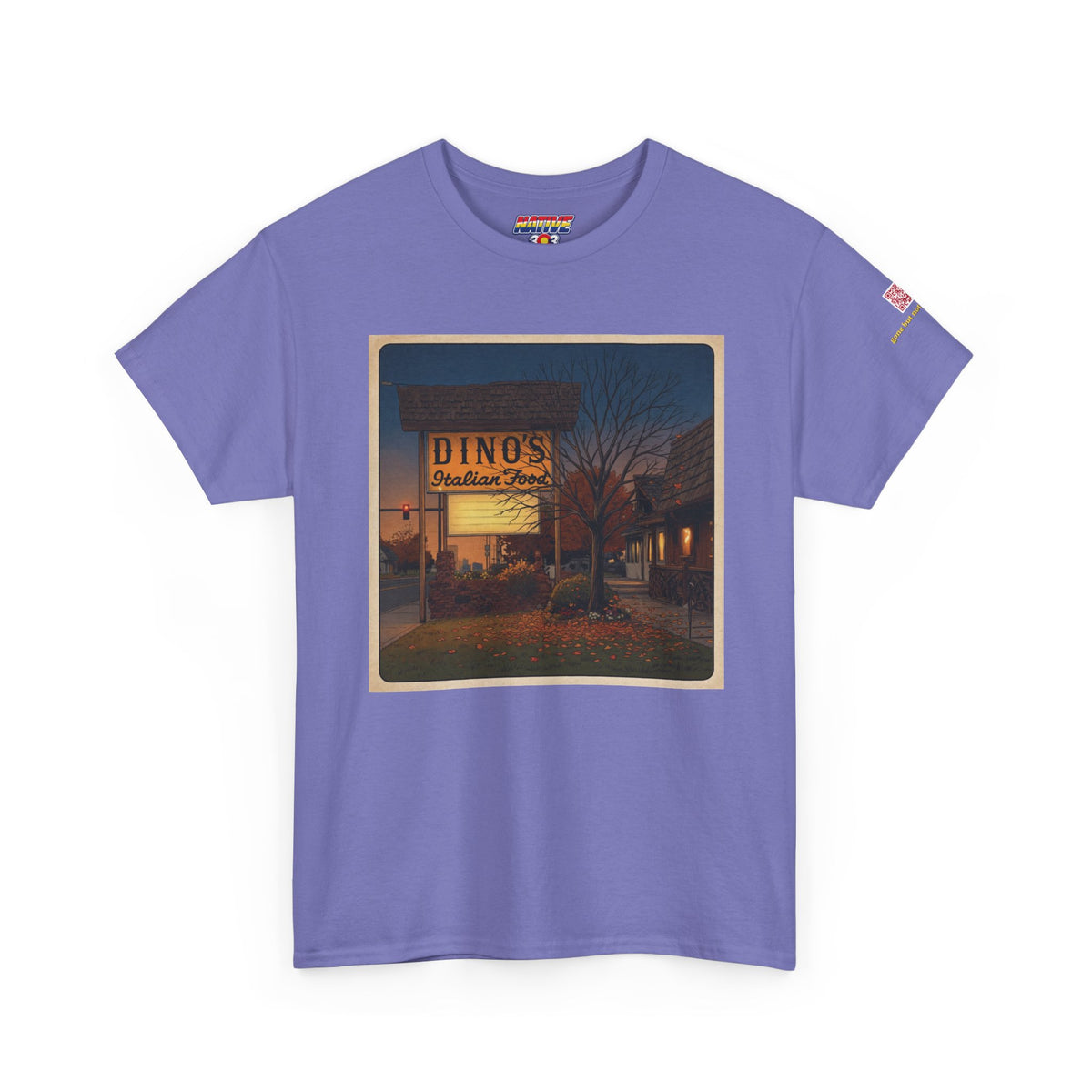 Dino’s Italian Food - vintage Denver gear