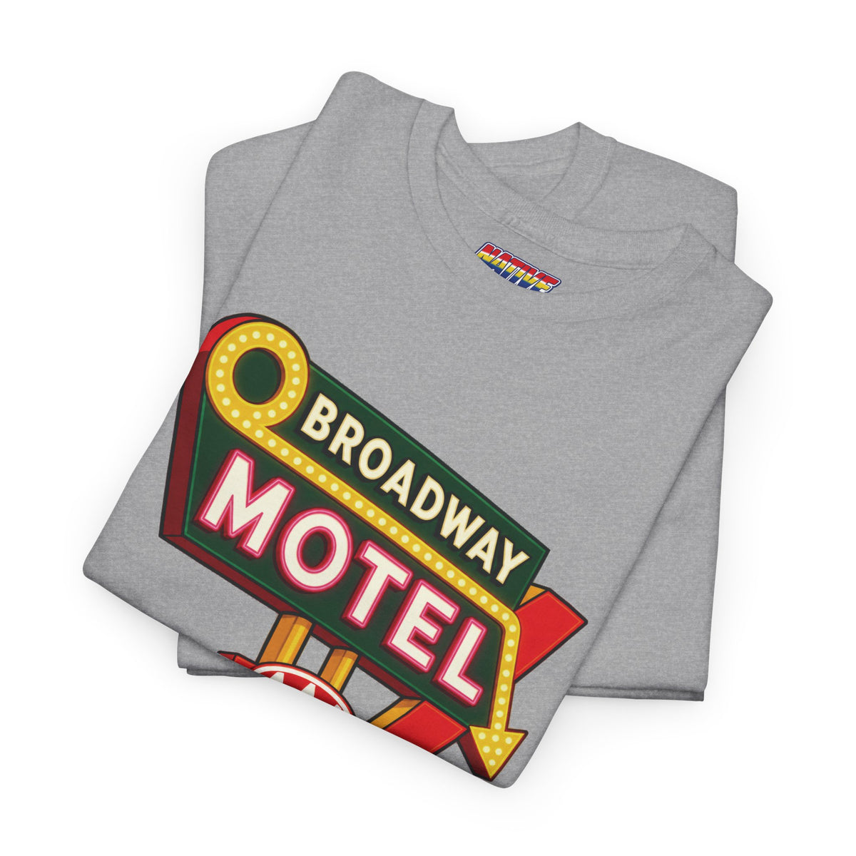 Broadway Motel sign - vintage Denver gear