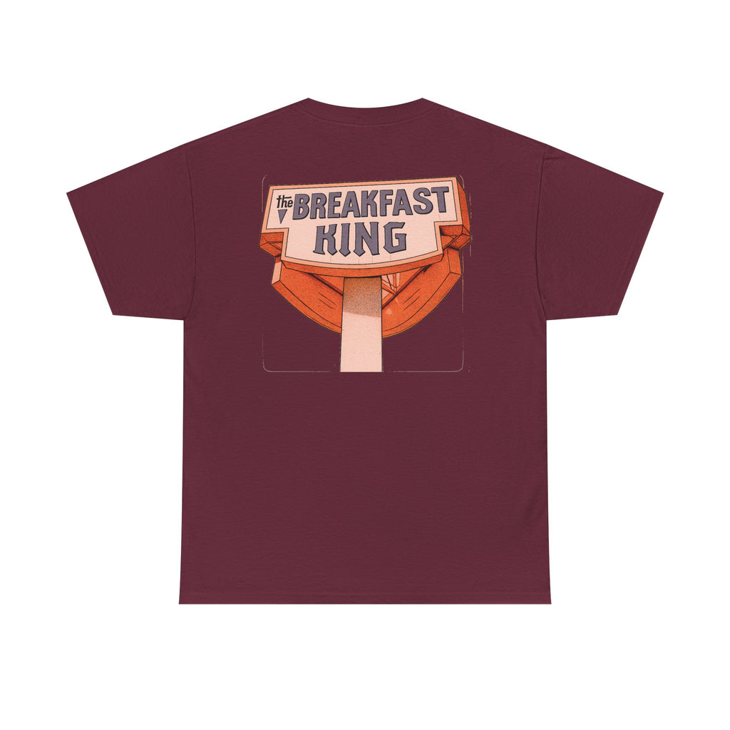 THE BREAKFAST KING - vintage Metro Denver gear