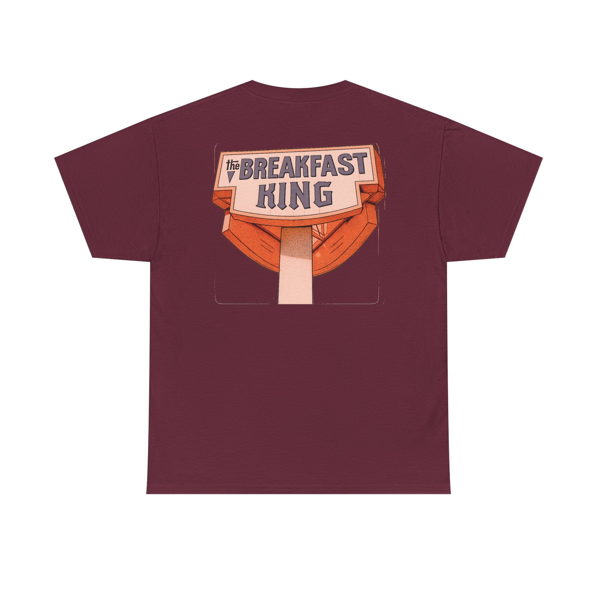 THE BREAKFAST KING - vintage Metro Denver gear