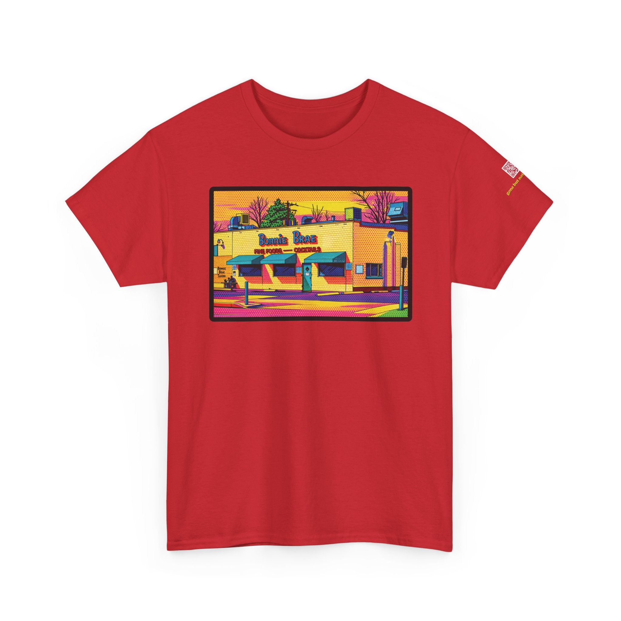Bonnie Brae Tavern- vintage Denver gear
