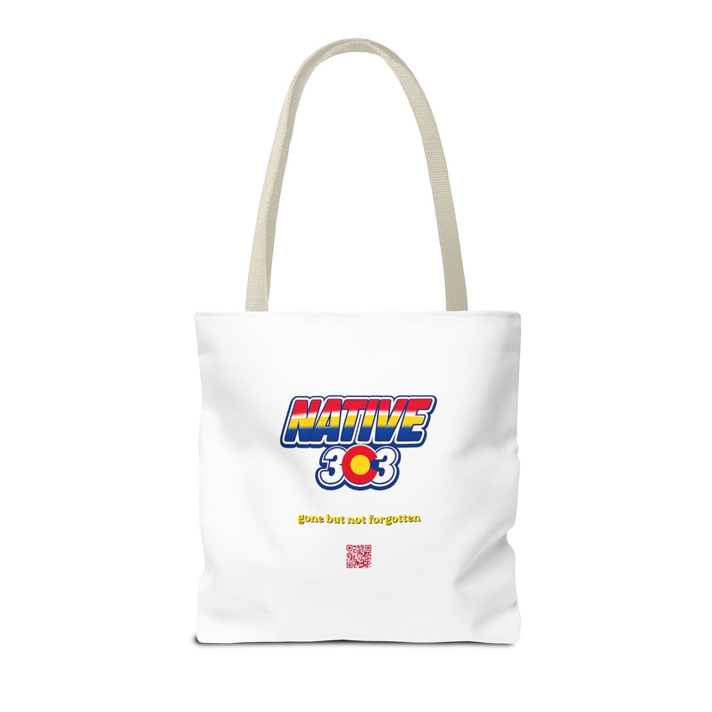 White Spot Mug Tote