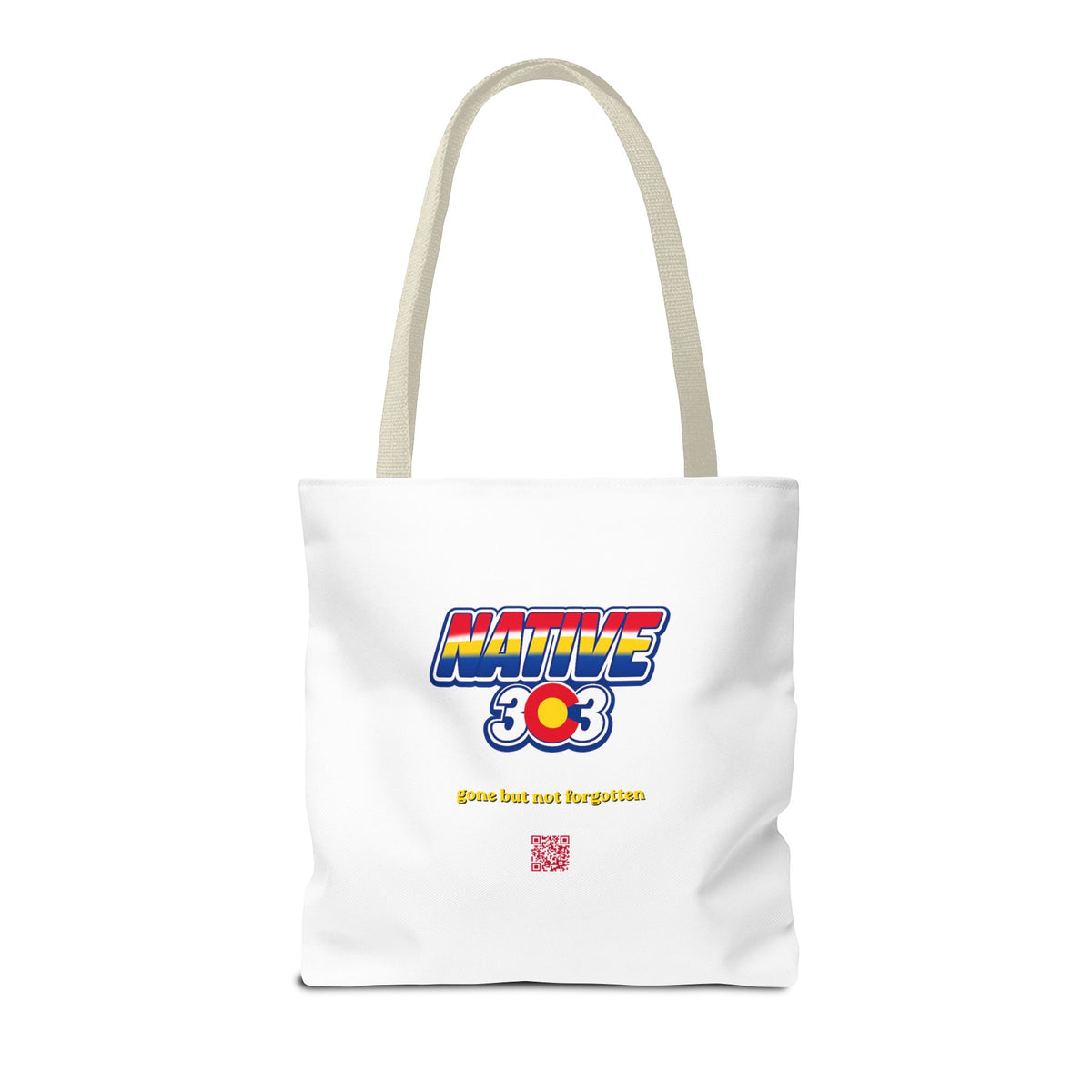 White Spot Mug Tote