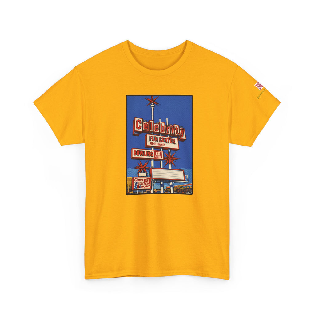 Celebrity Fun Center - vintage Denver gear