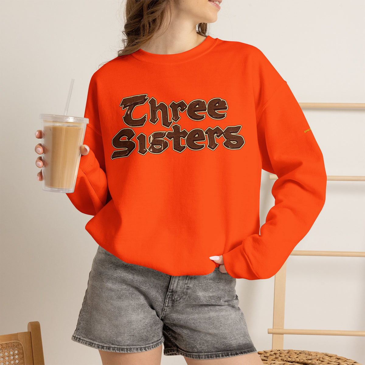 Three Sisters / Six Tits Bar | Native303 Sweatshirt