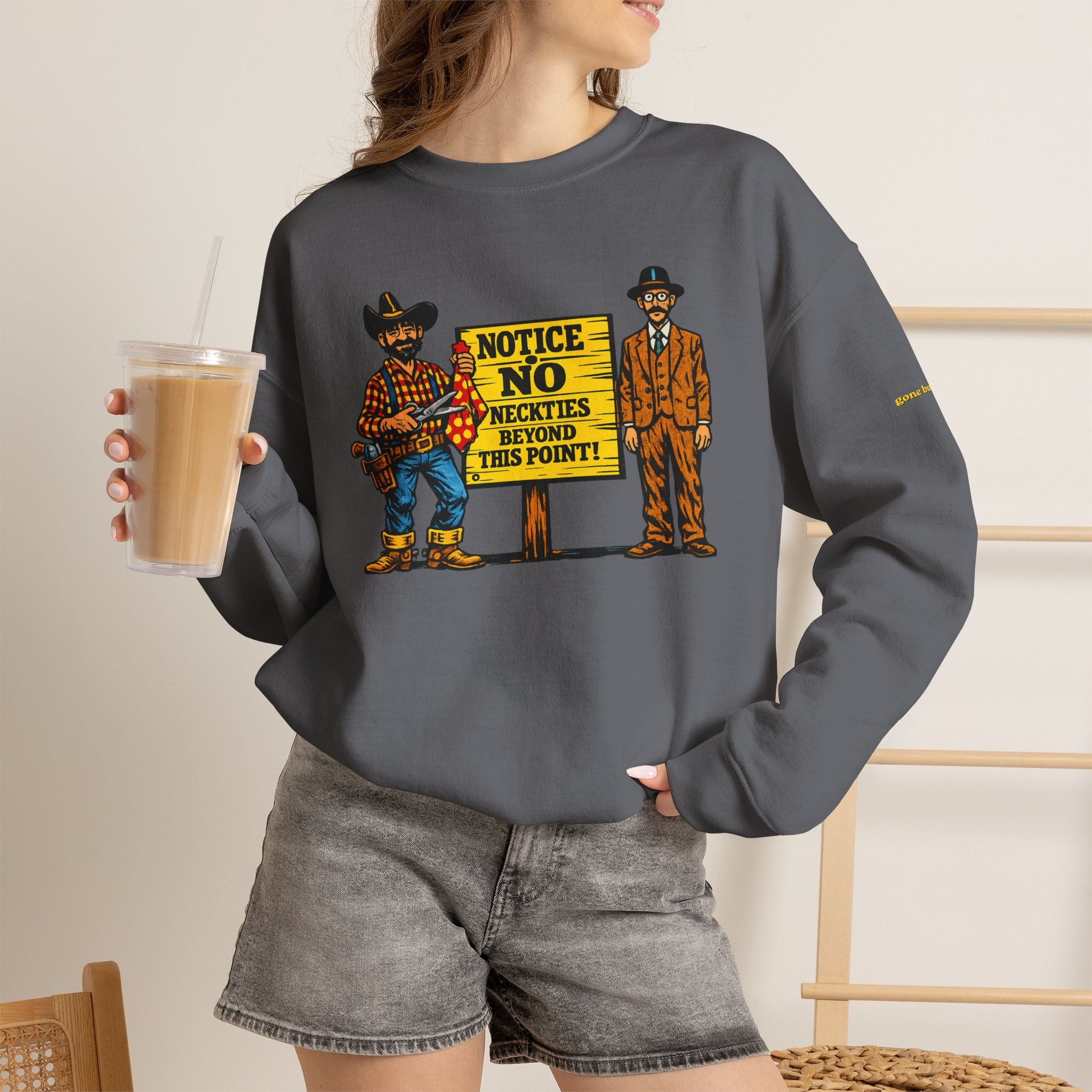 Trail Dust Dem Boys | Native303 Sweatshirt