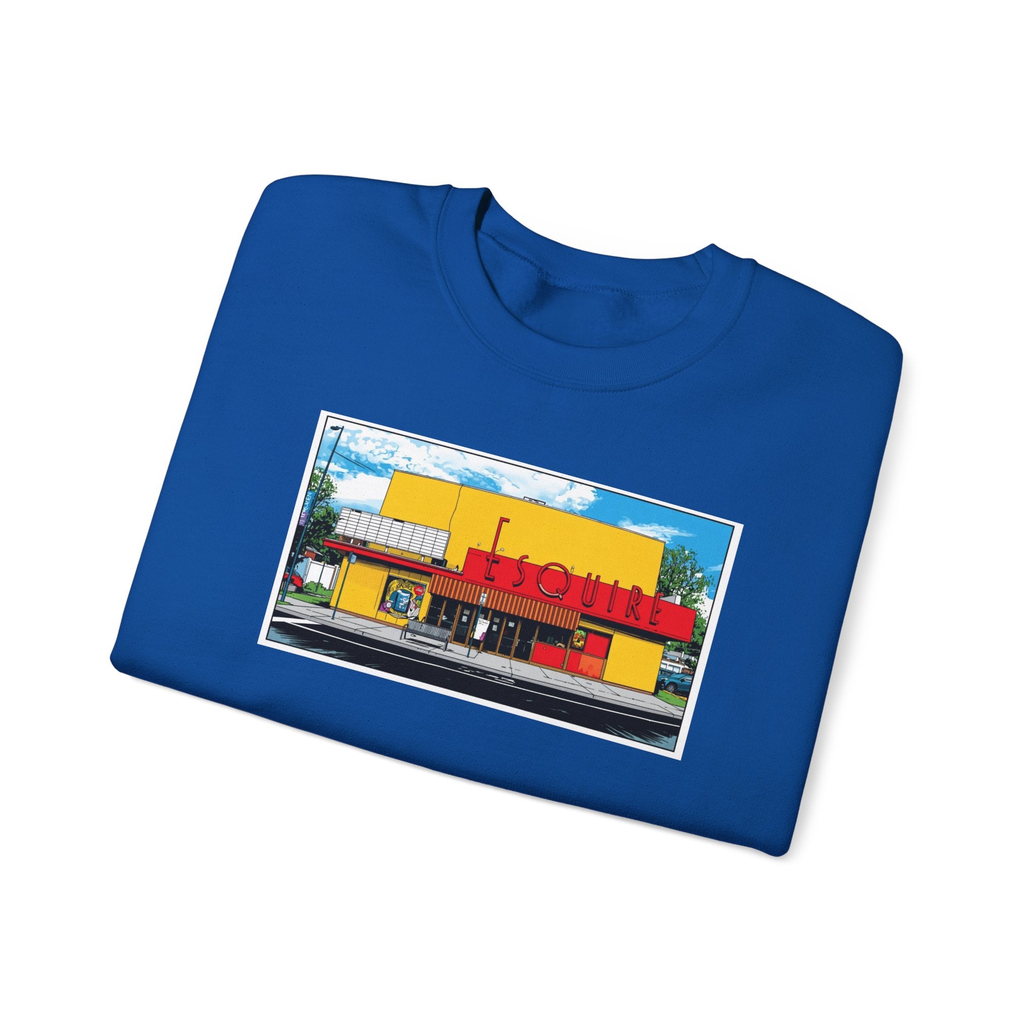 Esquire Theater | Native303 Sweatshirt