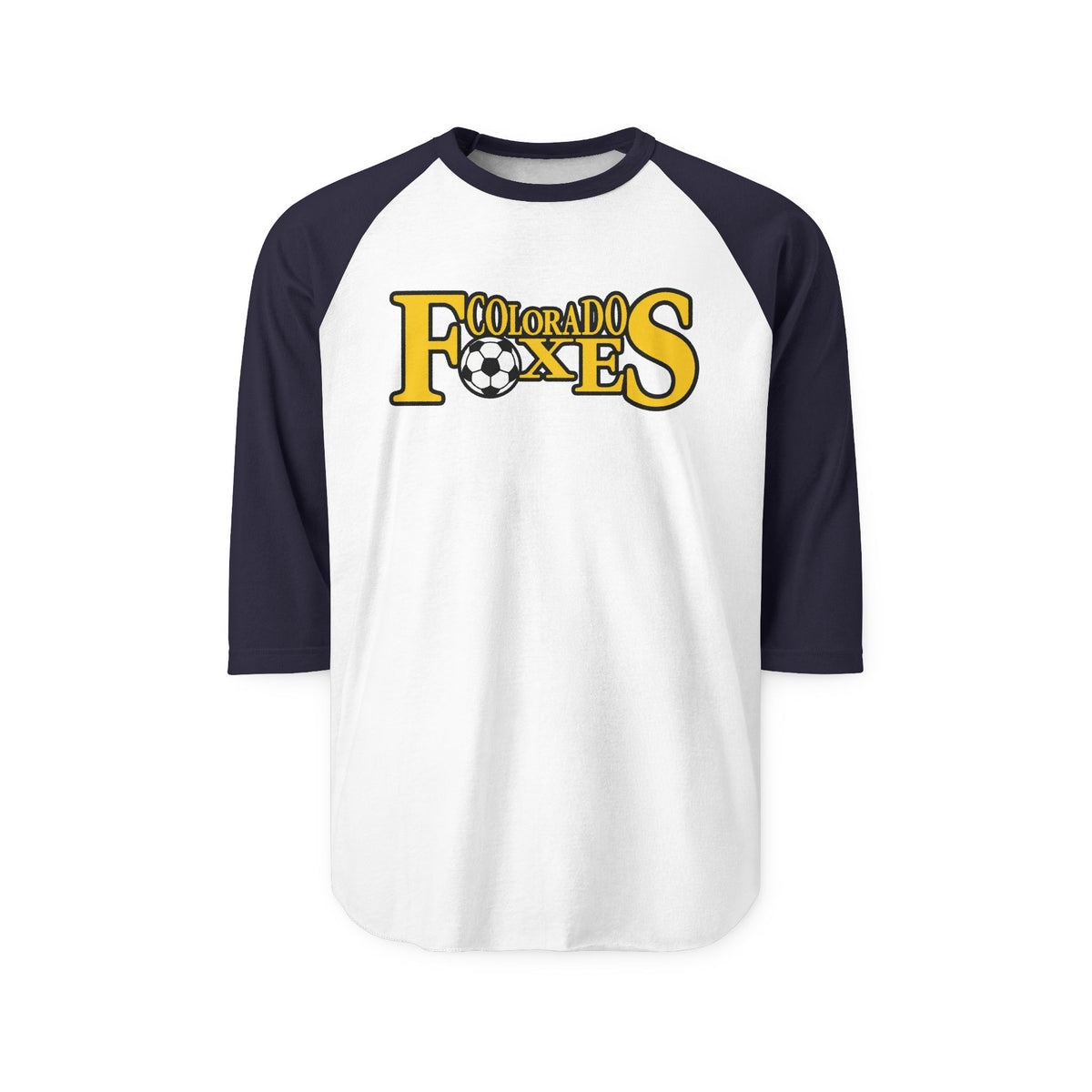 COLORADO FOXES | Retro Baseball Tee