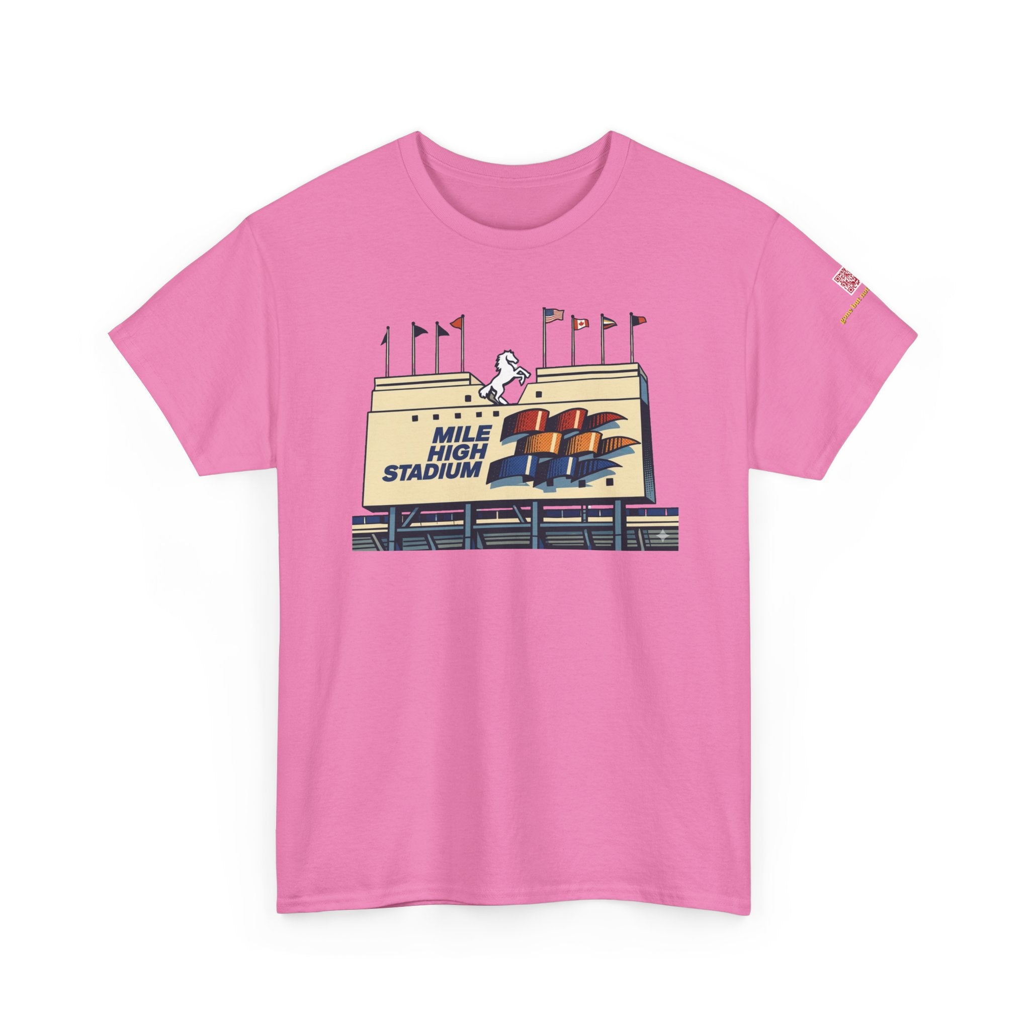 Mile High Stadium - vintage Denver gear