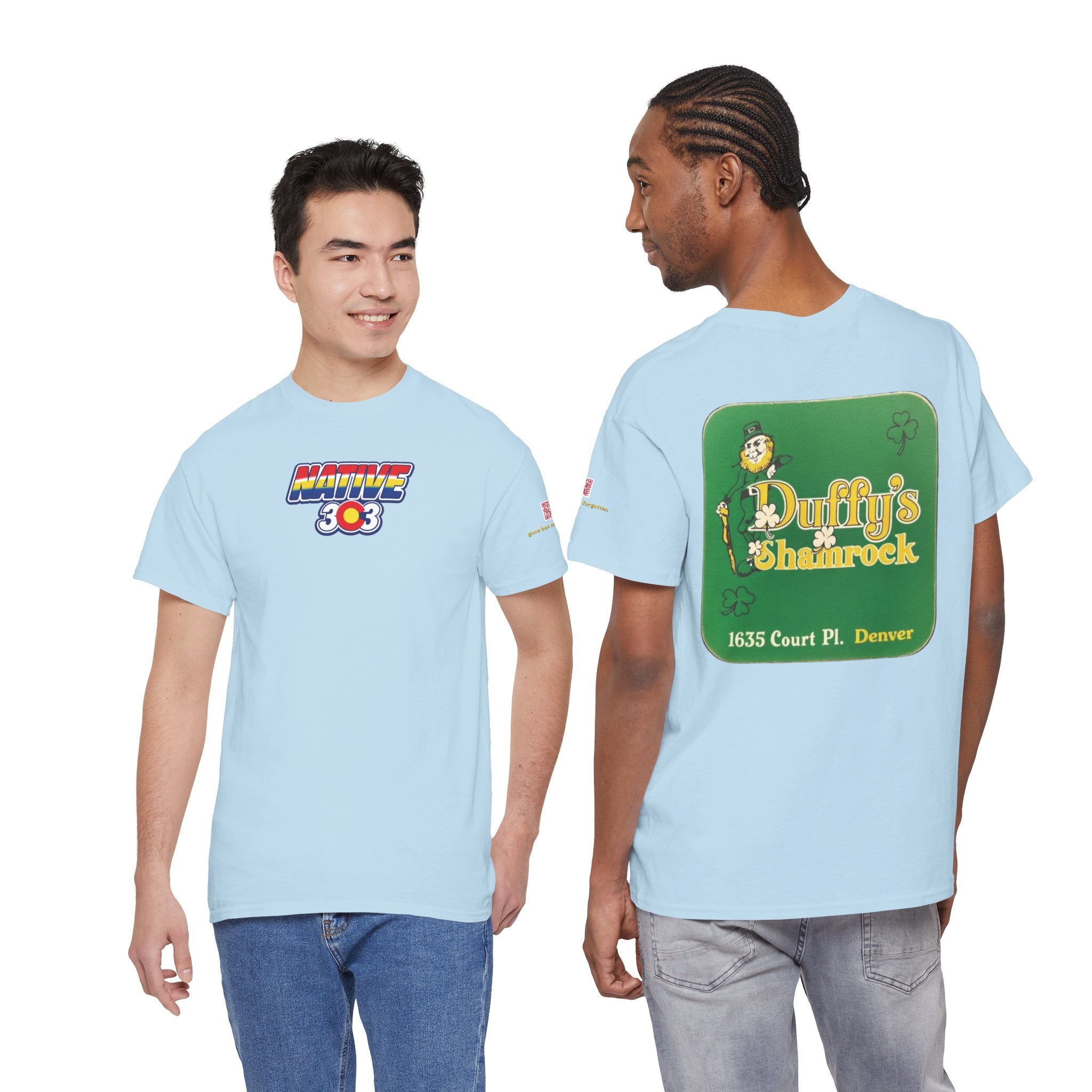 DUFFY'S SHAMROCK LOUNGE- vintage Denver gear