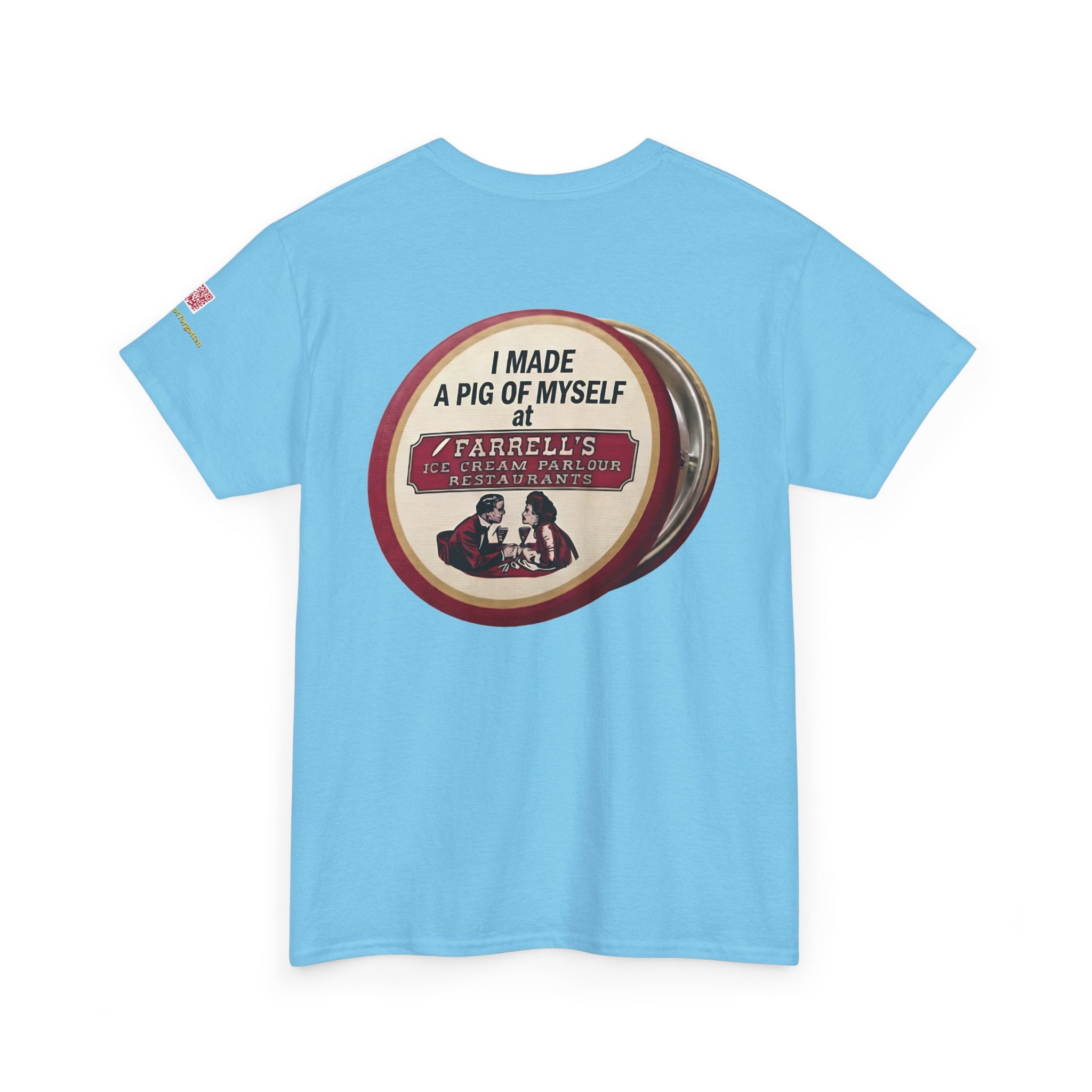 FARRELL'S button - vintage Metro Denver gear