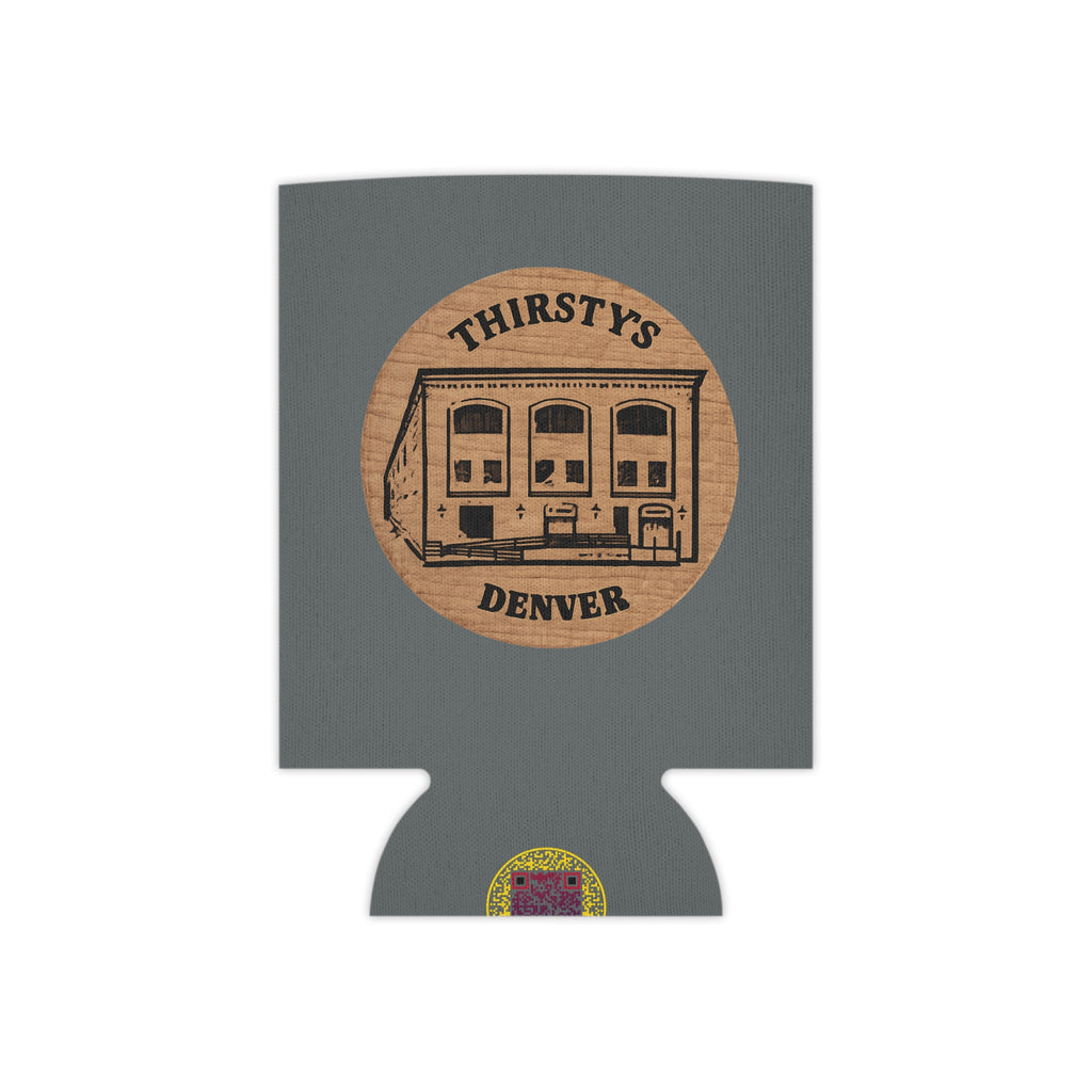 Thirsty’s token Can Cooler - NATIVE303 Vintage Denver