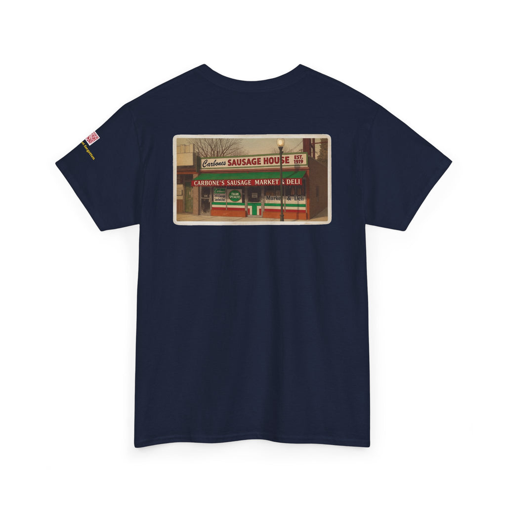 CARBONE'S SAUSAGE HOUSE - vintage Denver gear
