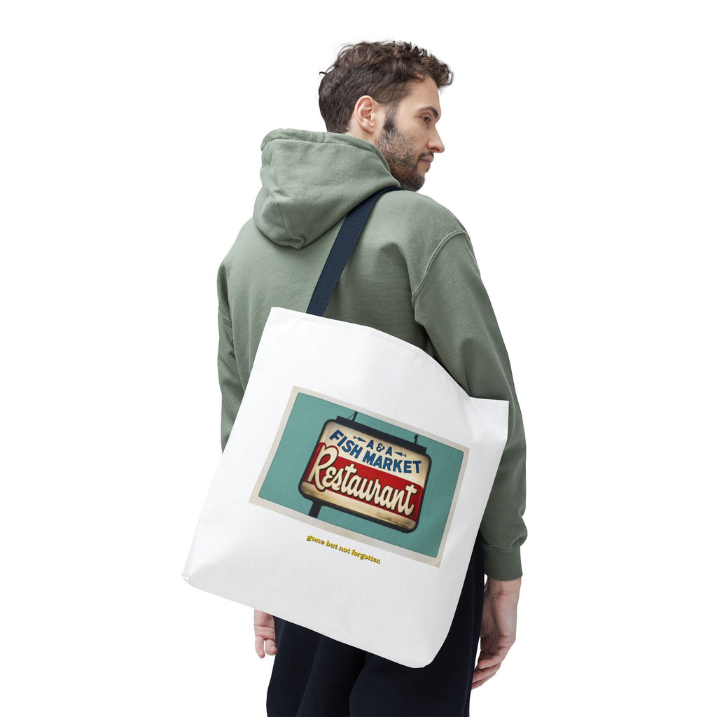 A and A Fish Market Tote