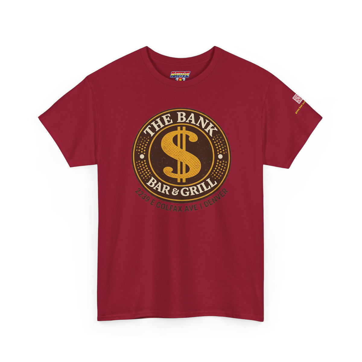 The Bank Bar and Grill - vintage Metro Denver gear
