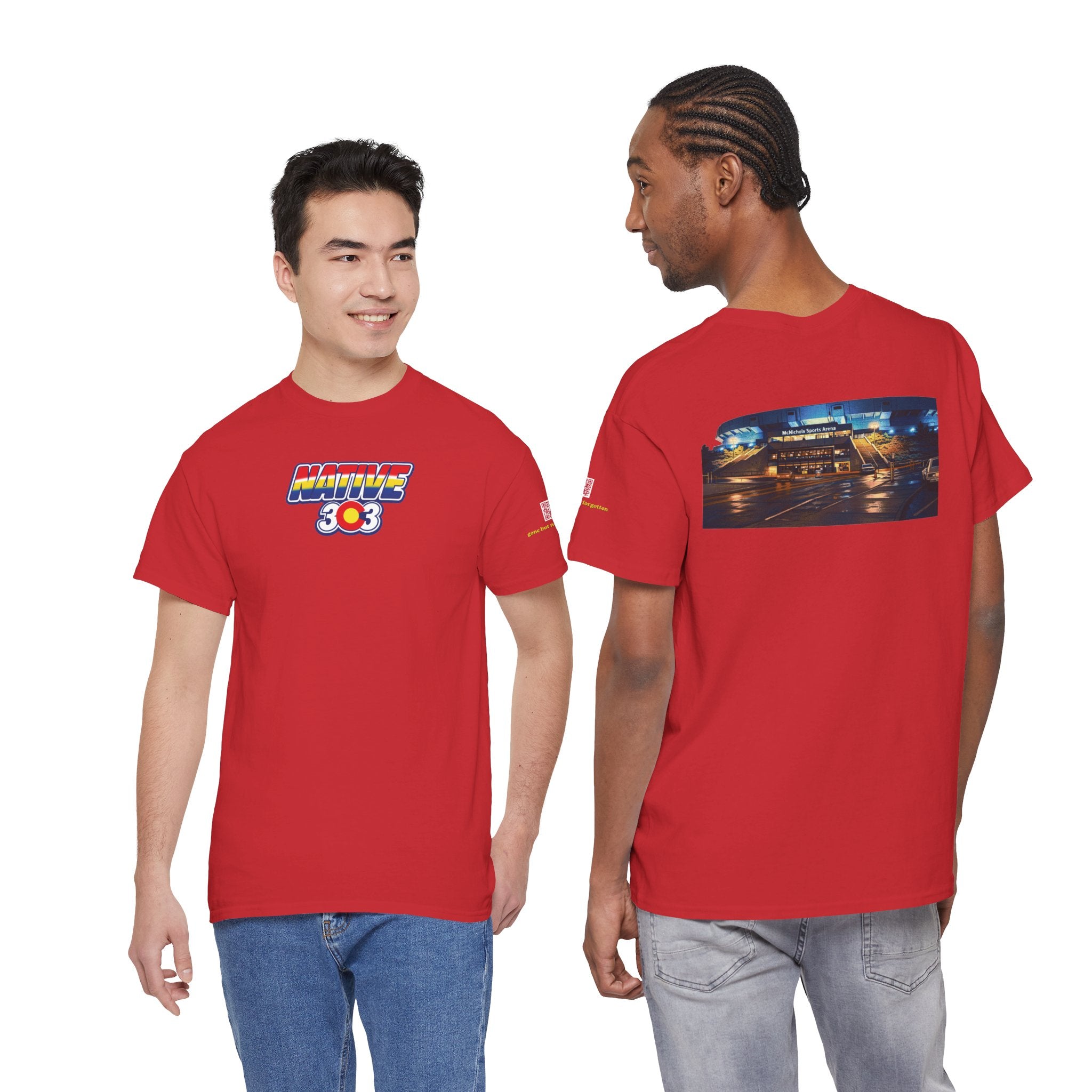 ‘BIG MAC’ - MCNICHOLS ARENA - vintage Denver gear