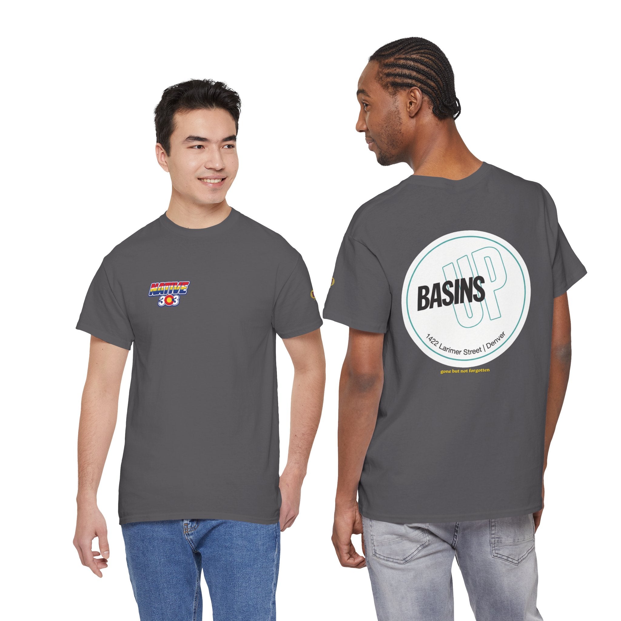BASIN’S UP - vintage Colorado gear