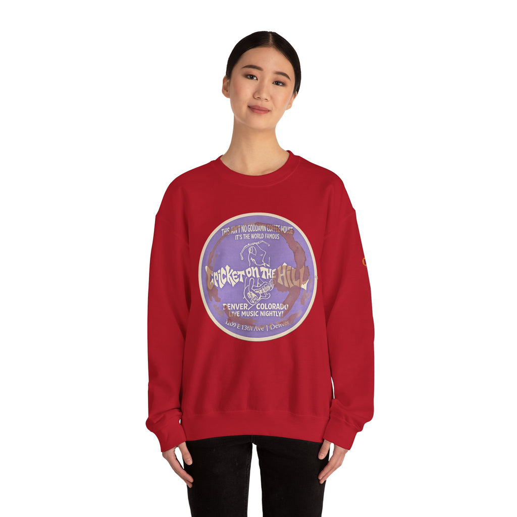 Cricket on the Hill (after hours) | Native303 Sweatshirt