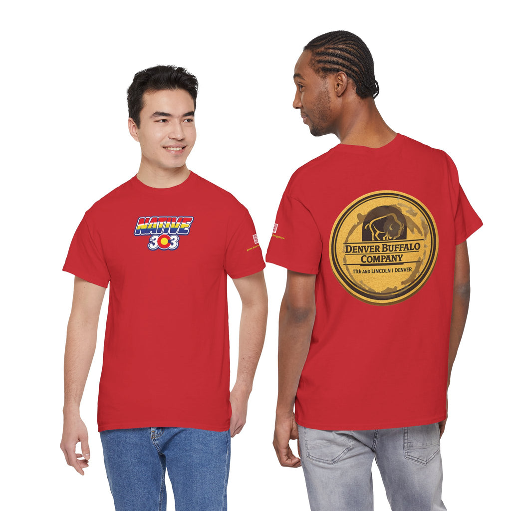 DENVER BUFFALO COMPANY (happy hour) - vintage Denver gear