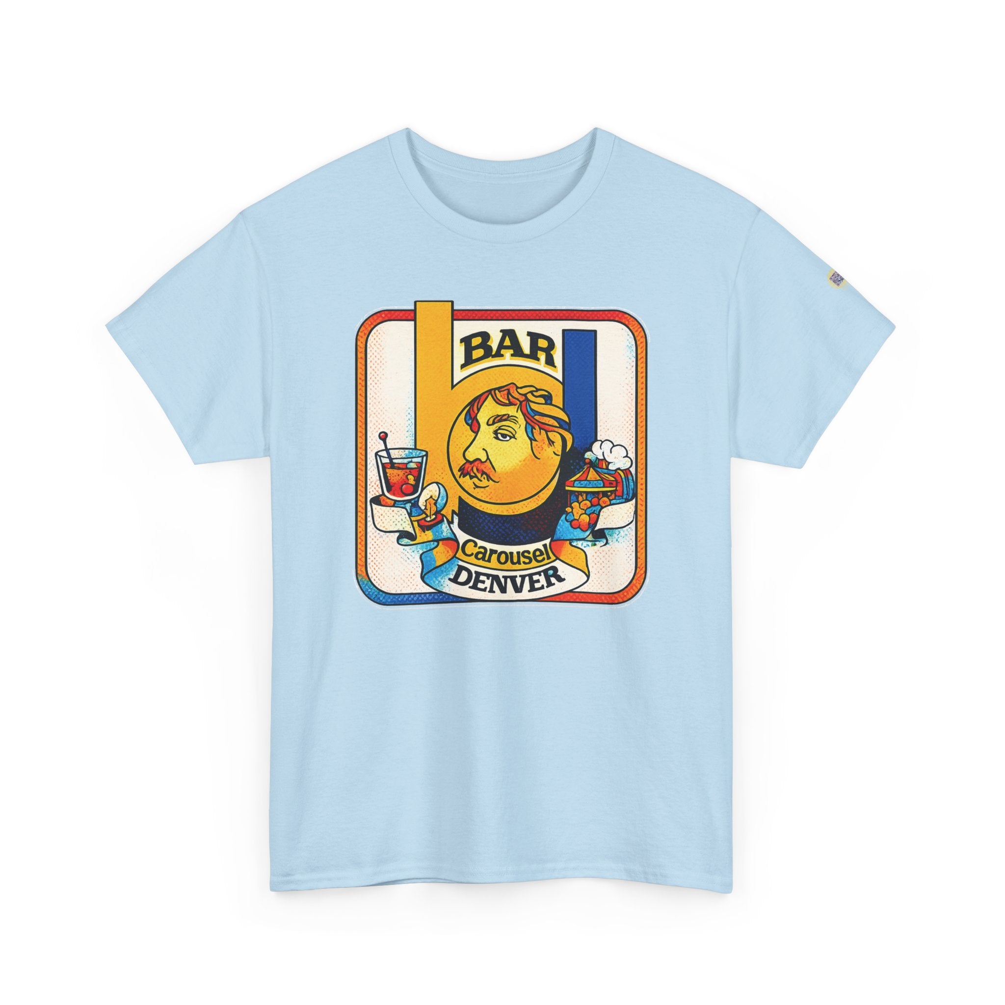 BJ's Carousel - vintage Denver gear