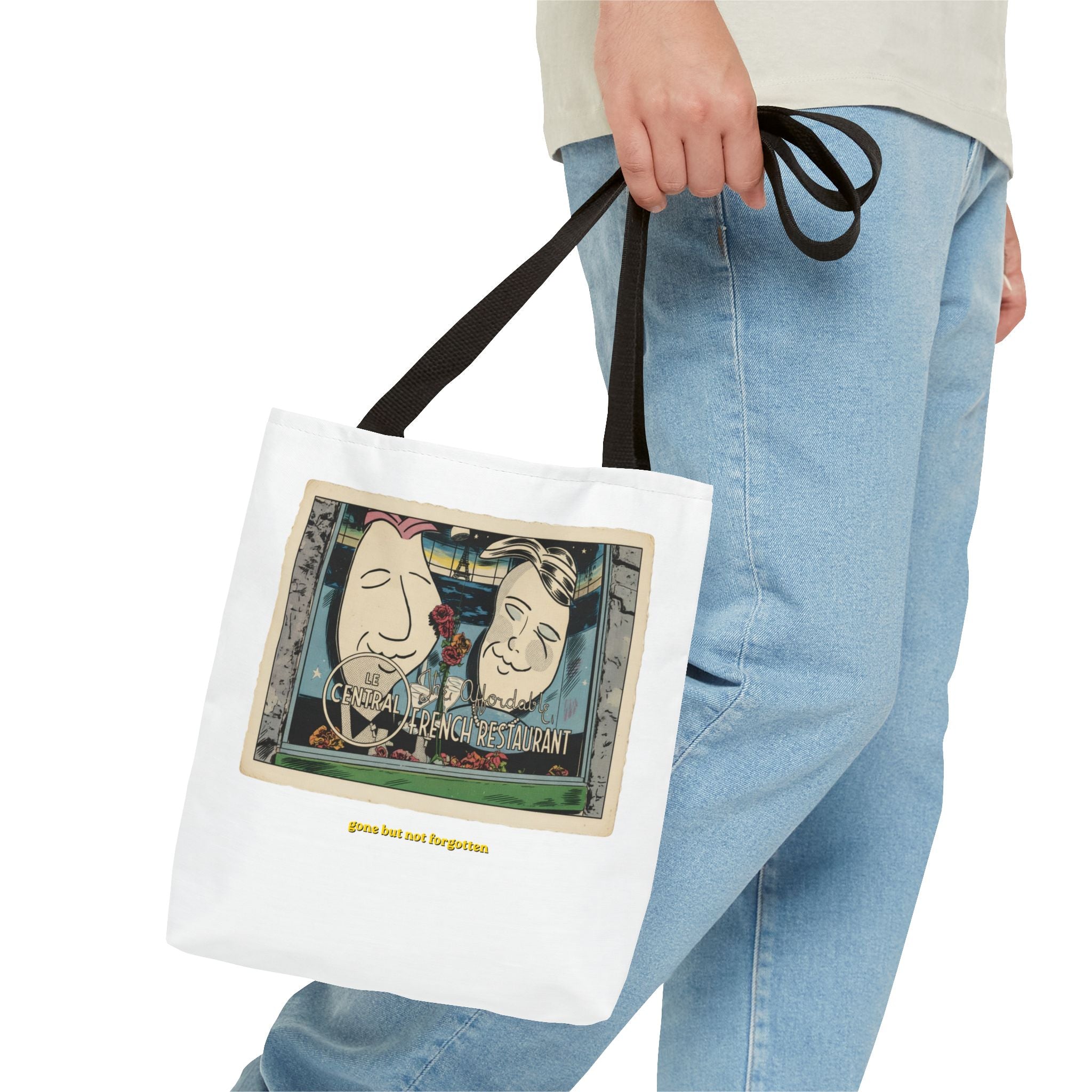 le Central affordable French restaurant Tote