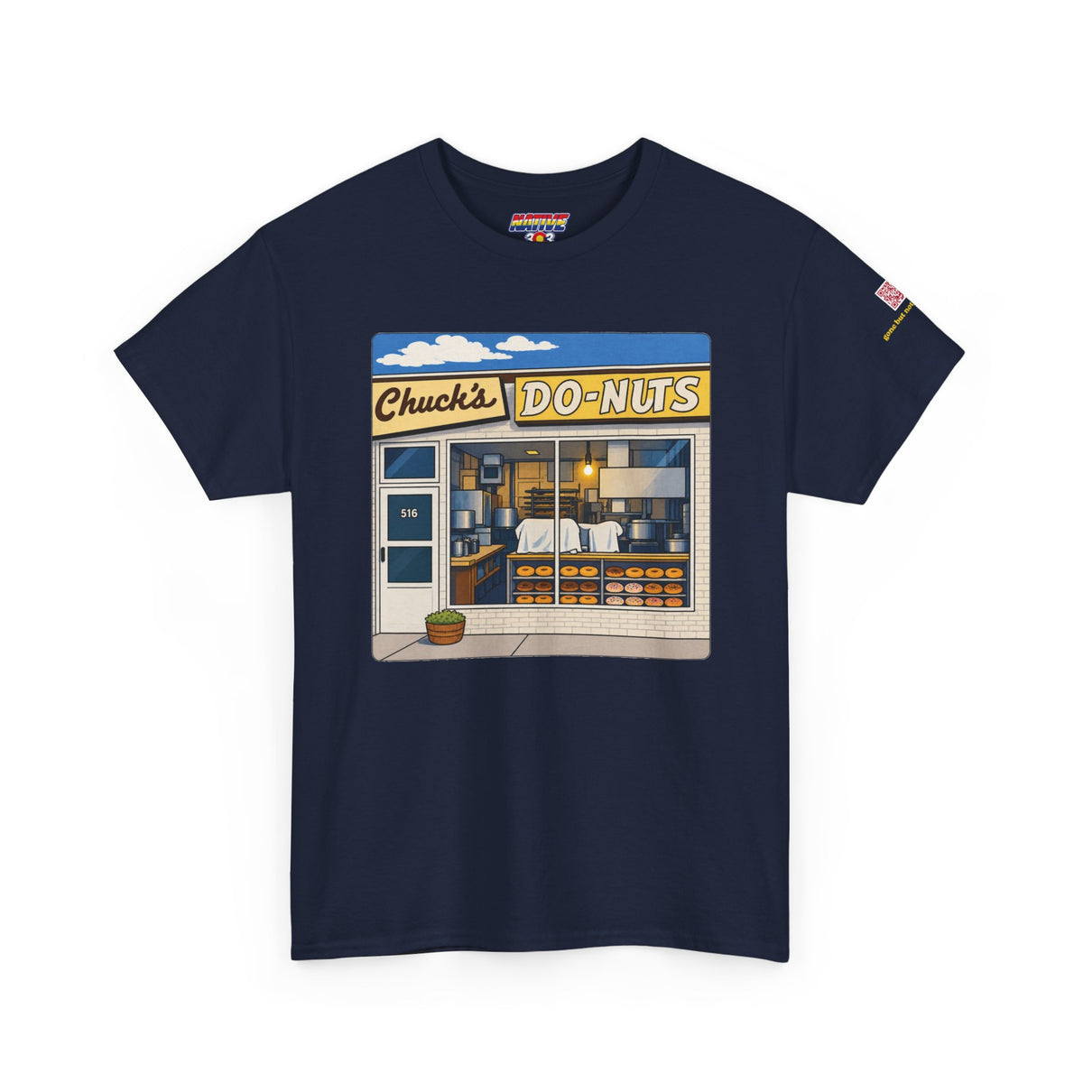 Chuck's Donuts - vintage Denver gear