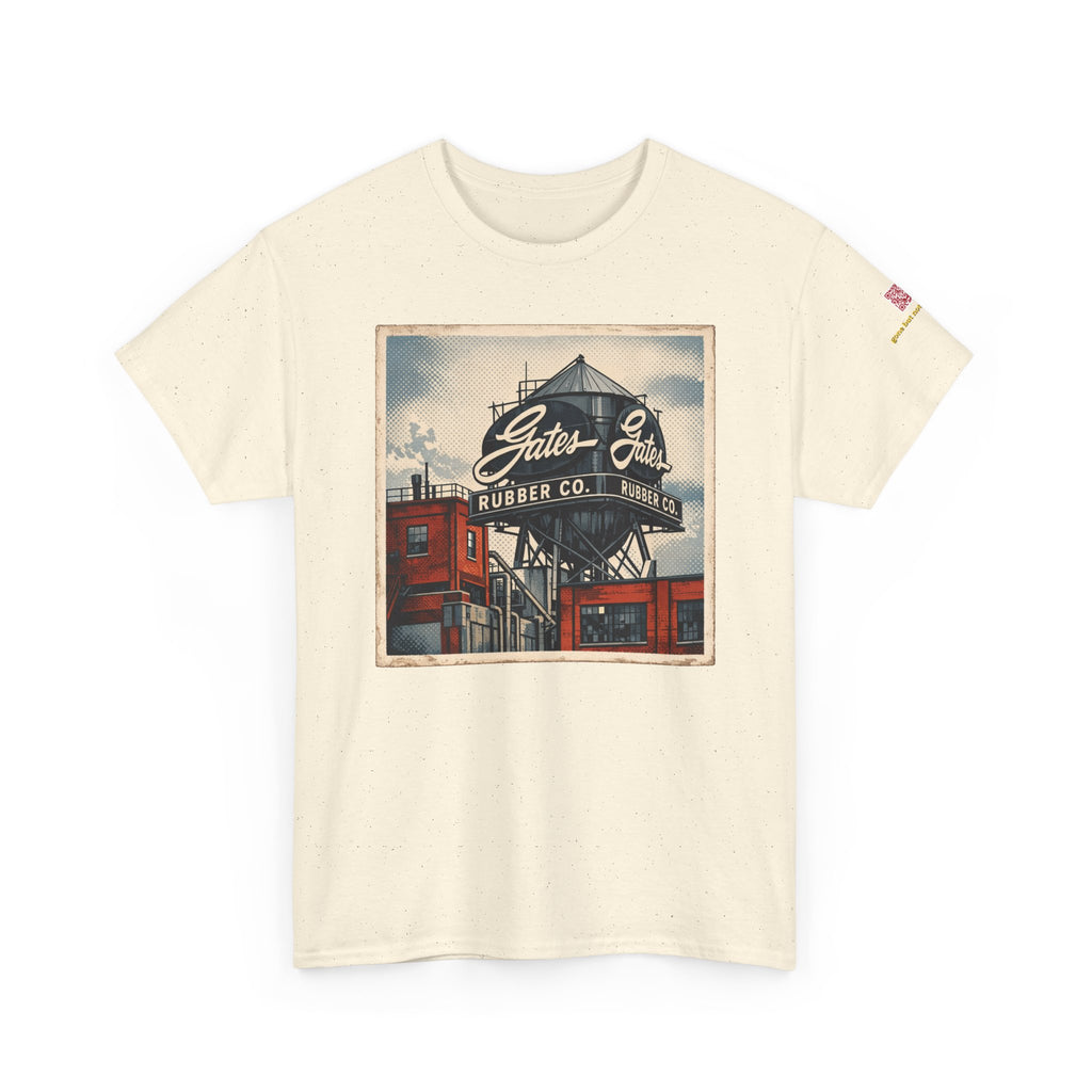 Gates Rubber Company water tower - vintage Denver gear