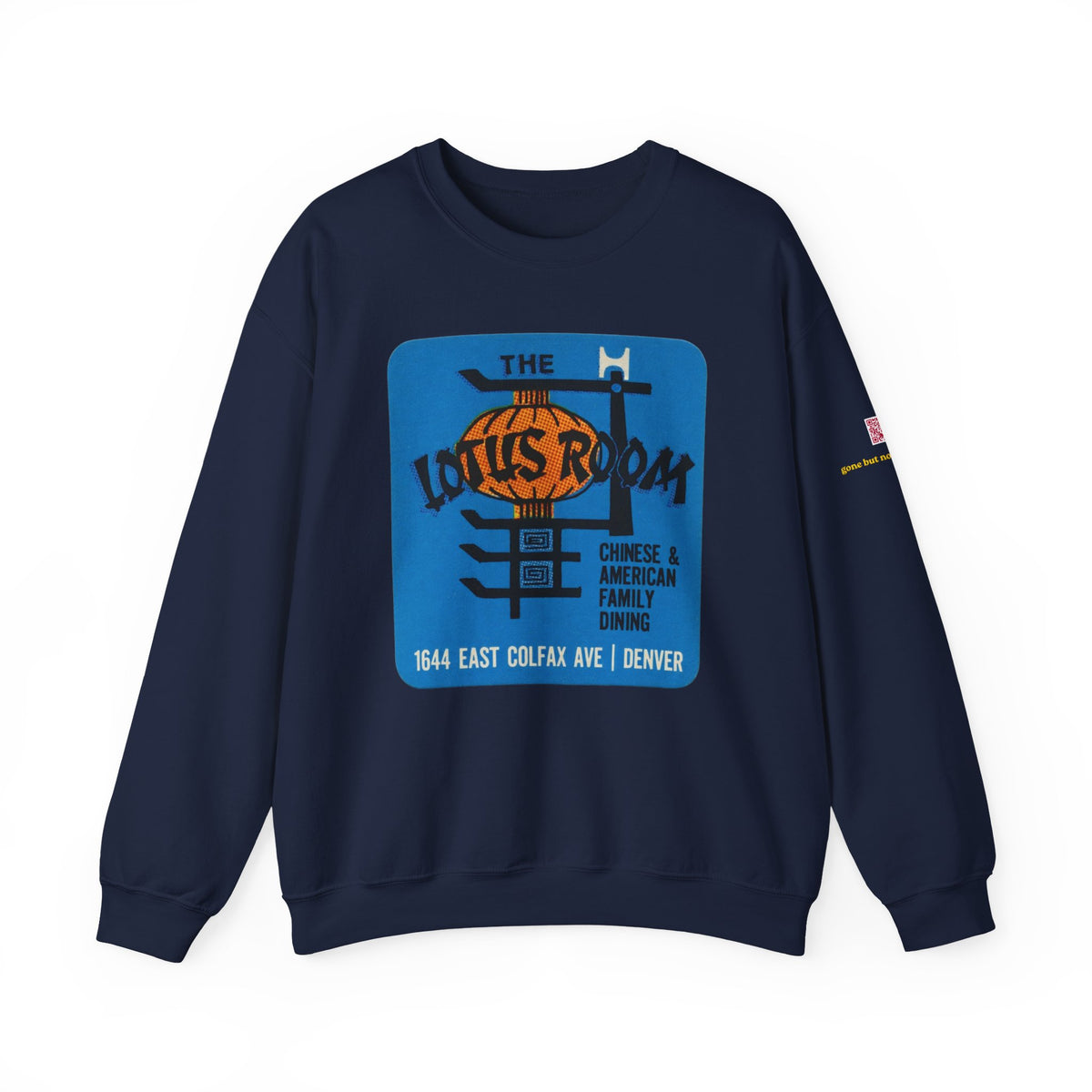 Lotus Room coaster | Native303 Sweatshirt