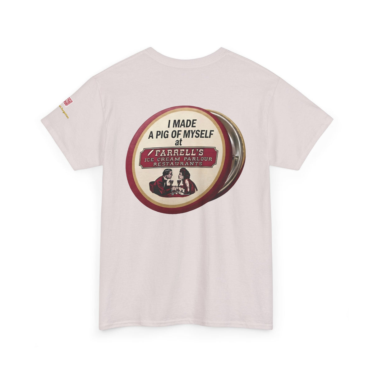 FARRELL'S button - vintage Metro Denver gear